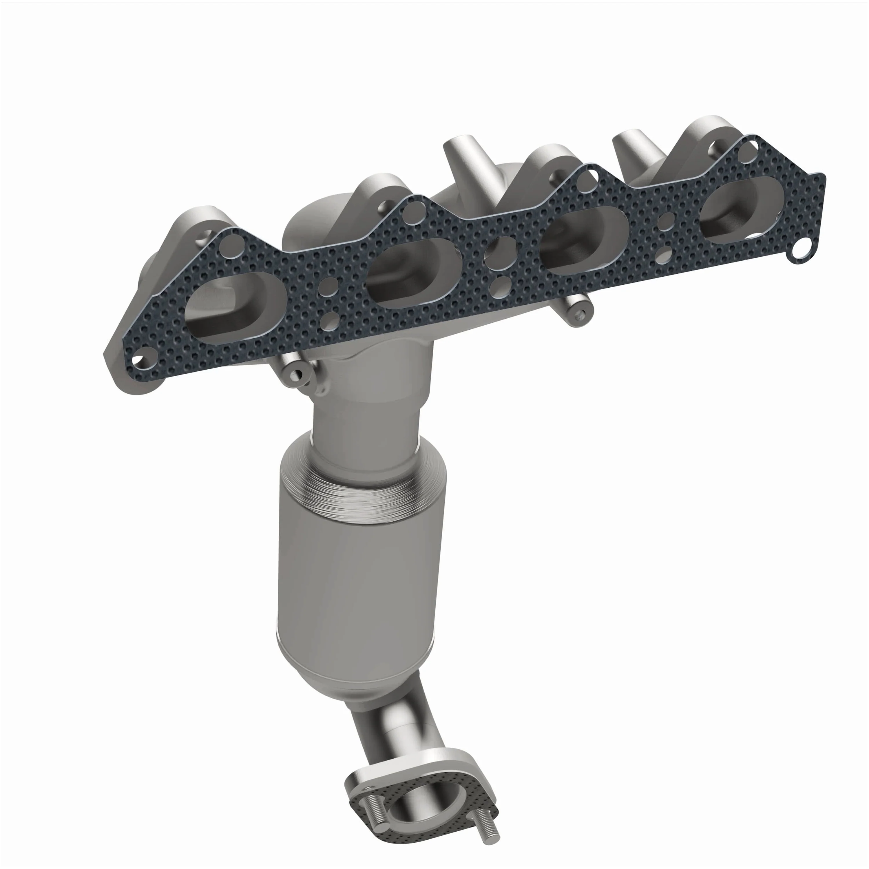 MagnaFlow 2001-2002 Hyundai Elantra 2.0L | 2003-2006 Hyundai Tiburon 2.0L California Grade CARB Compliant Direct-Fit Manifold Catalytic Converter 452038 - Image 2