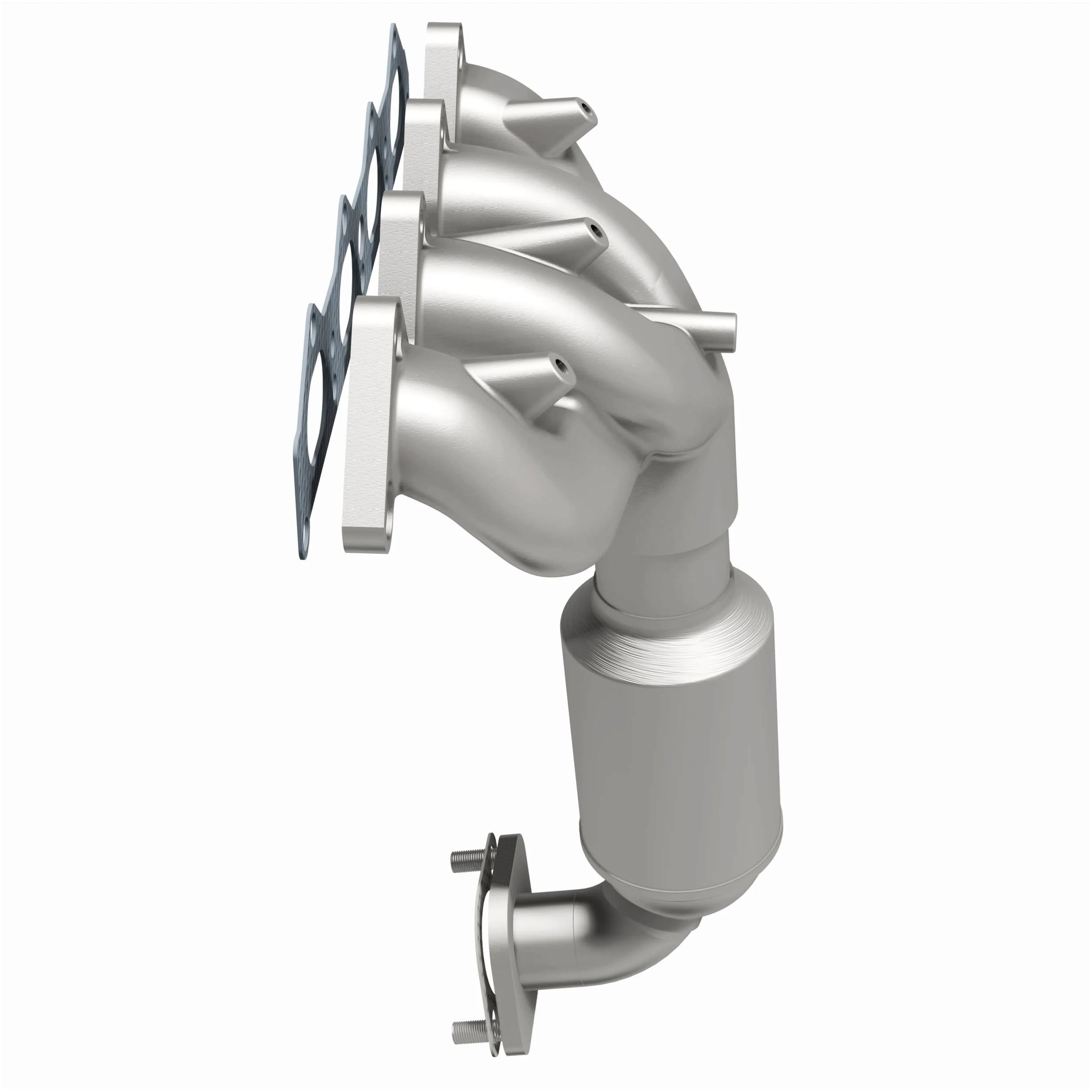 MagnaFlow 2001-2002 Hyundai Elantra 2.0L | 2003-2006 Hyundai Tiburon 2.0L California Grade CARB Compliant Direct-Fit Manifold Catalytic Converter 452038 - Image 4