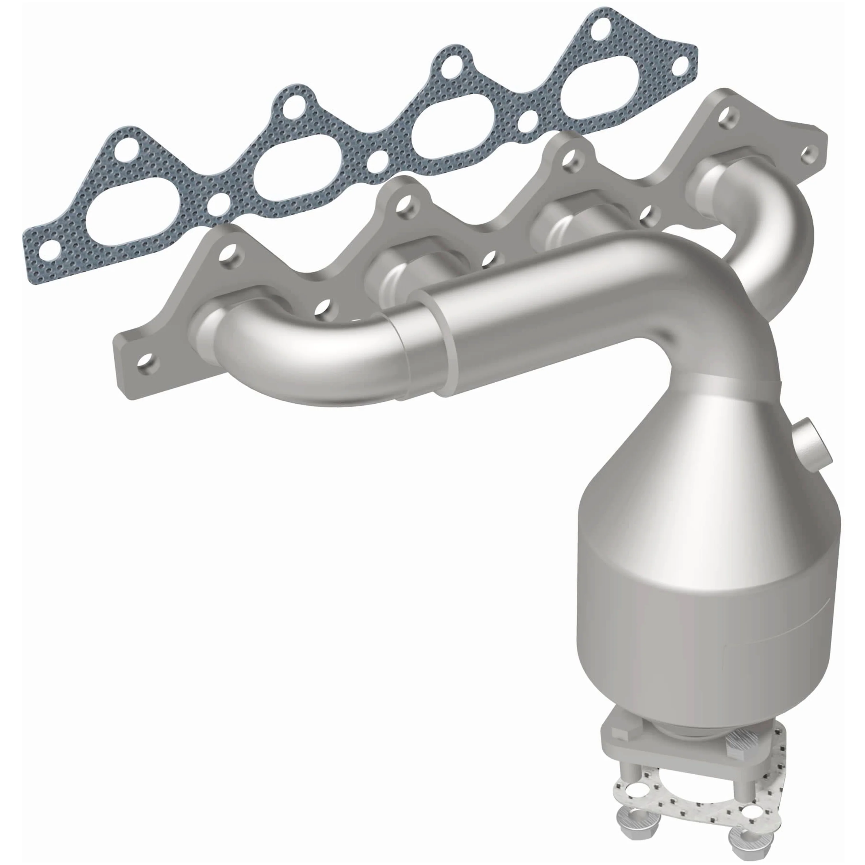 MagnaFlow 2001-2004 Kia Spectra 1.8L California Grade CARB Compliant Direct-Fit Manifold Catalytic Converter 452039 - Image 2