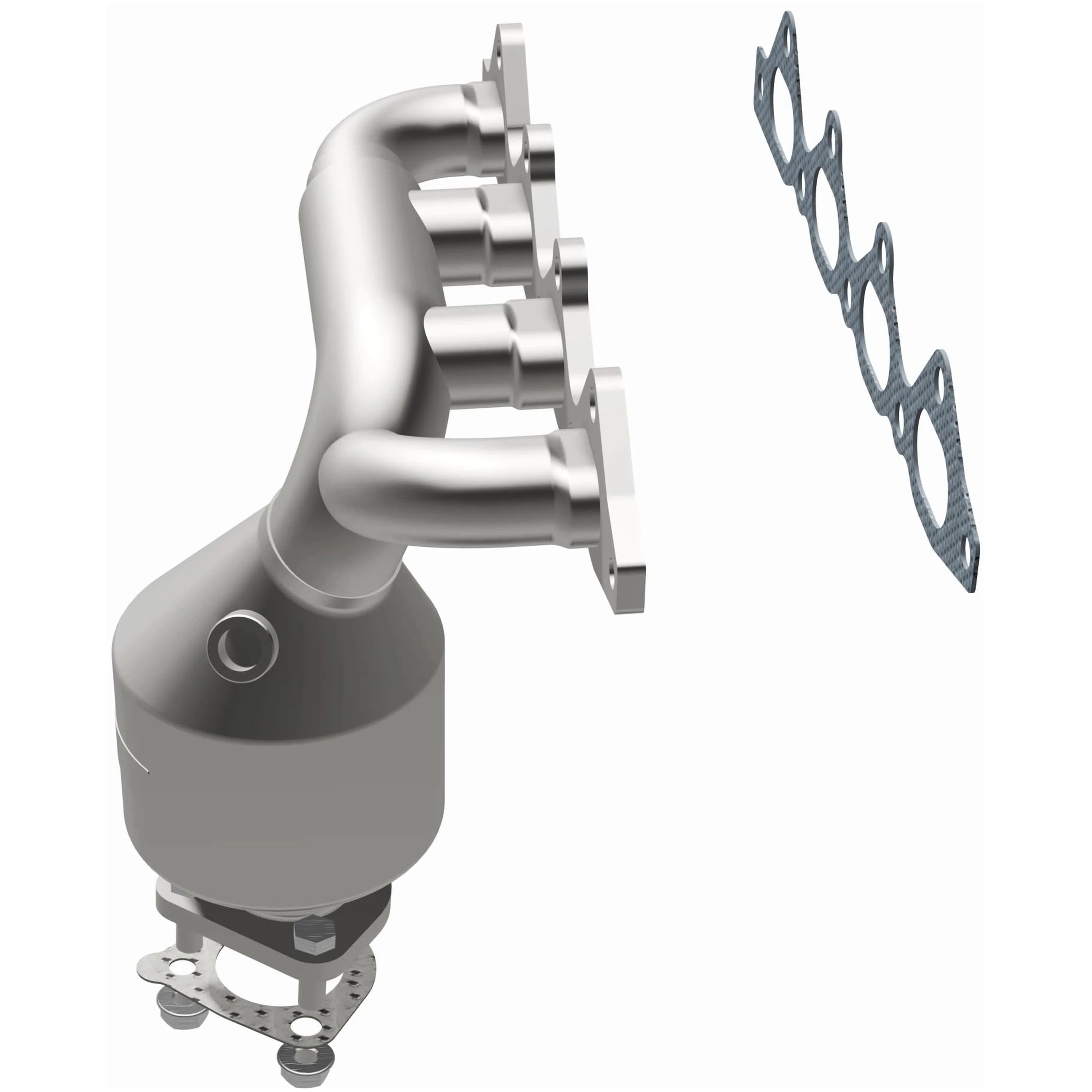 MagnaFlow 2001-2004 Kia Spectra 1.8L California Grade CARB Compliant Direct-Fit Manifold Catalytic Converter 452039 - Image 4