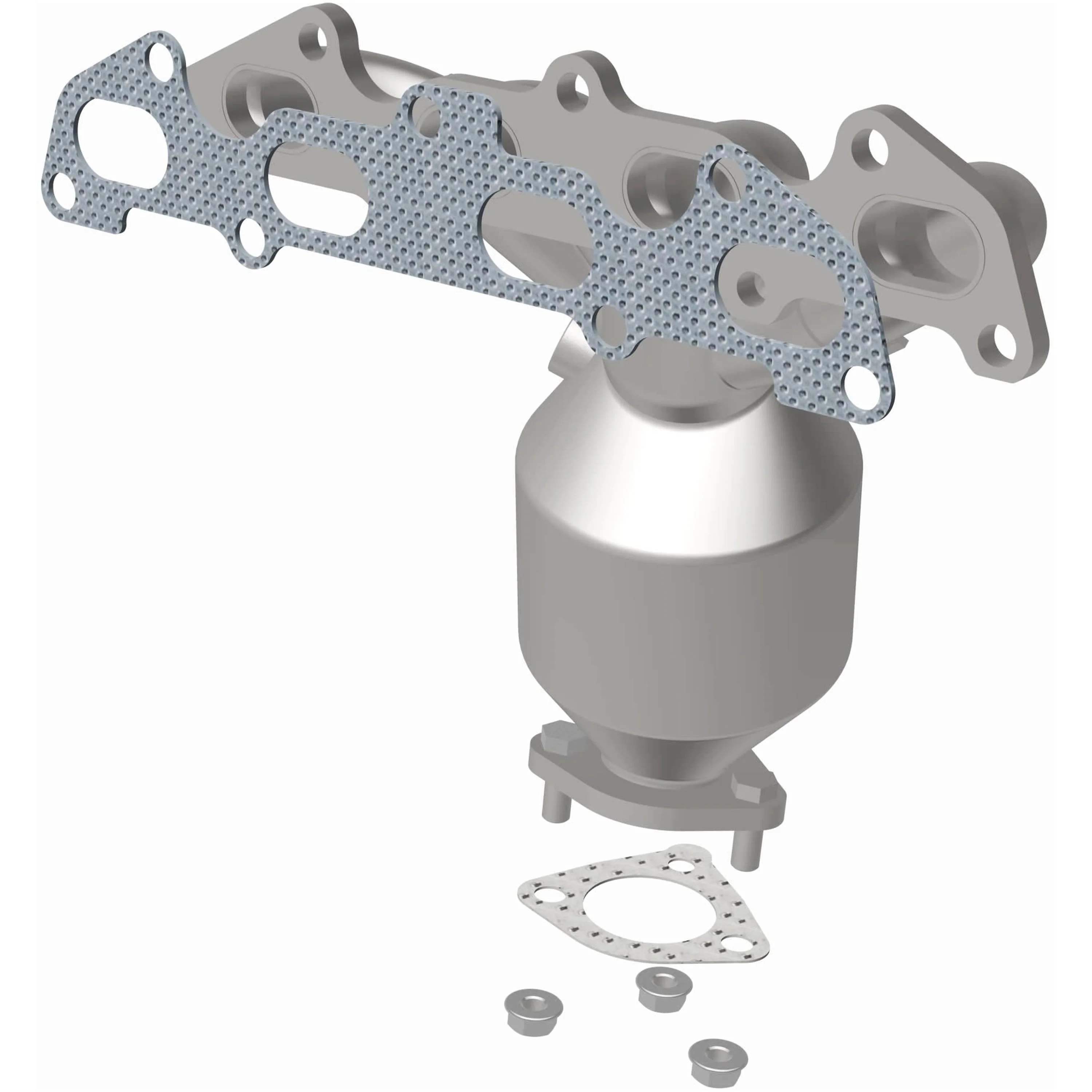 MagnaFlow 2001-2002 Kia Rio 1.5L California Grade CARB Compliant Direct-Fit Manifold Catalytic Converter 452040 - Image 3