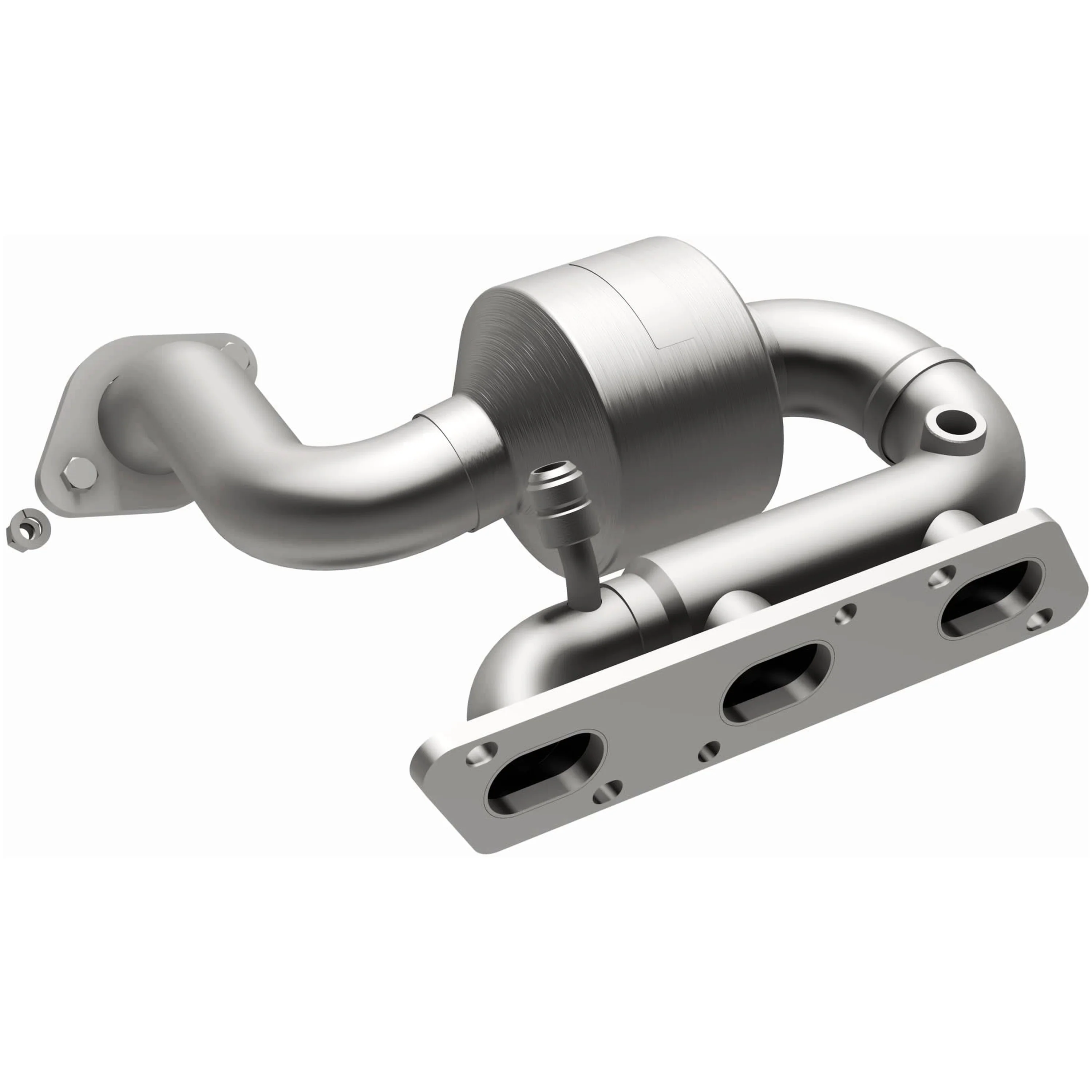 MagnaFlow 2004-2005 Ford Taurus 3.0L | 2004-2005 Mercury Sable 3.0L California Grade CARB Compliant Direct-Fit Manifold Catalytic Converter 452045 - Image 2