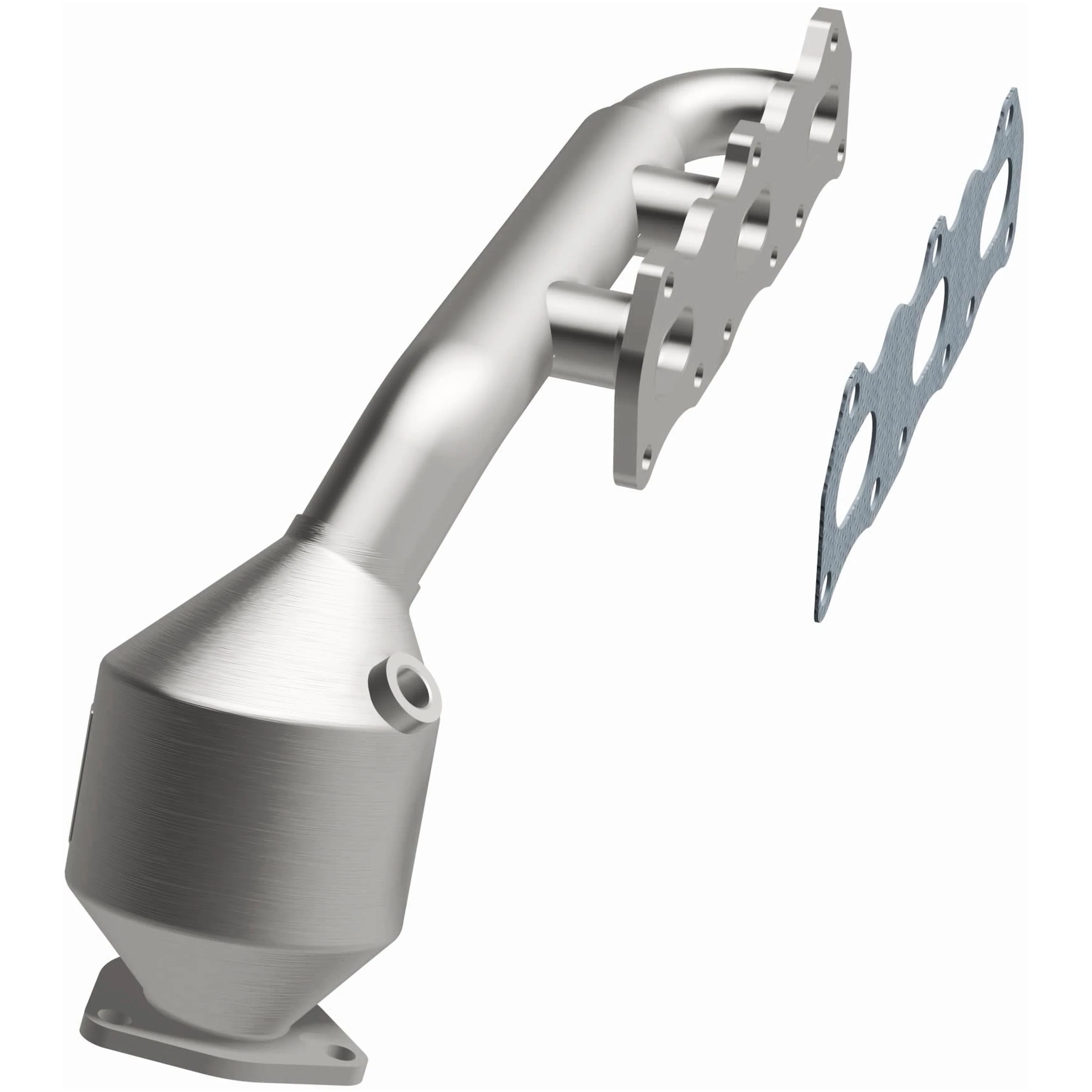 MagnaFlow California Grade CARB Compliant Direct-Fit Manifold Catalytic Converter 452060 - Image 3