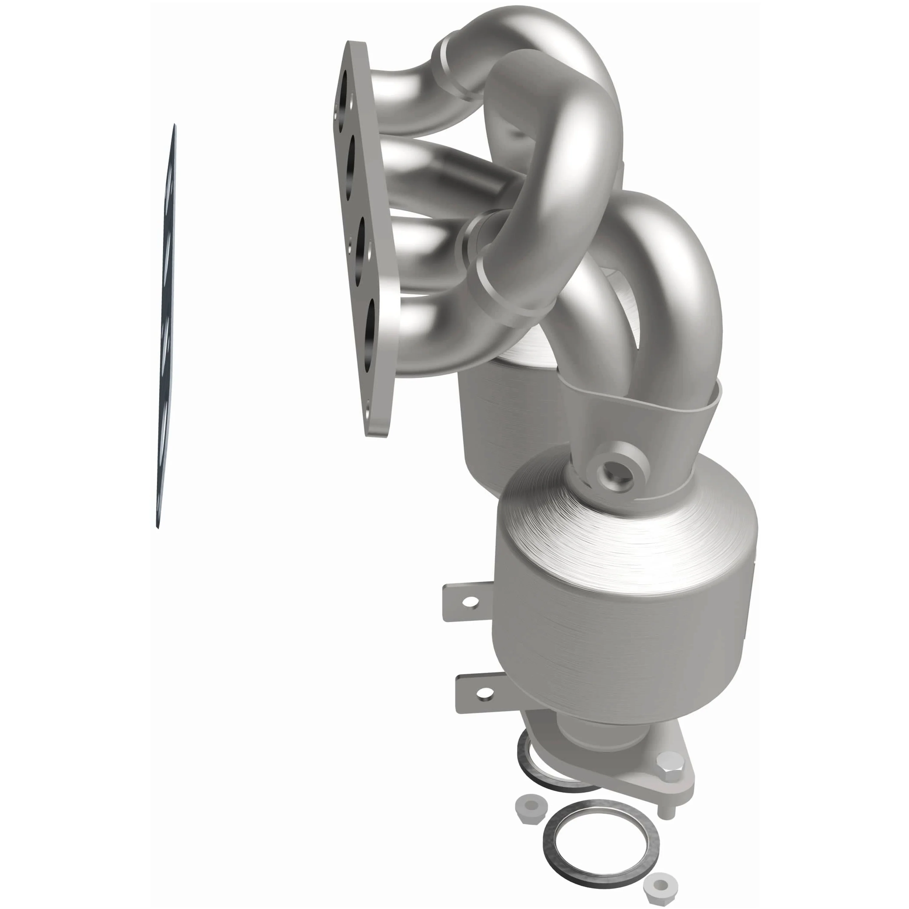MagnaFlow 2000-2005 Toyota MR2 Spyder 1.8L California Grade CARB Compliant Direct-Fit Manifold Catalytic Converter 452066 - Image 4