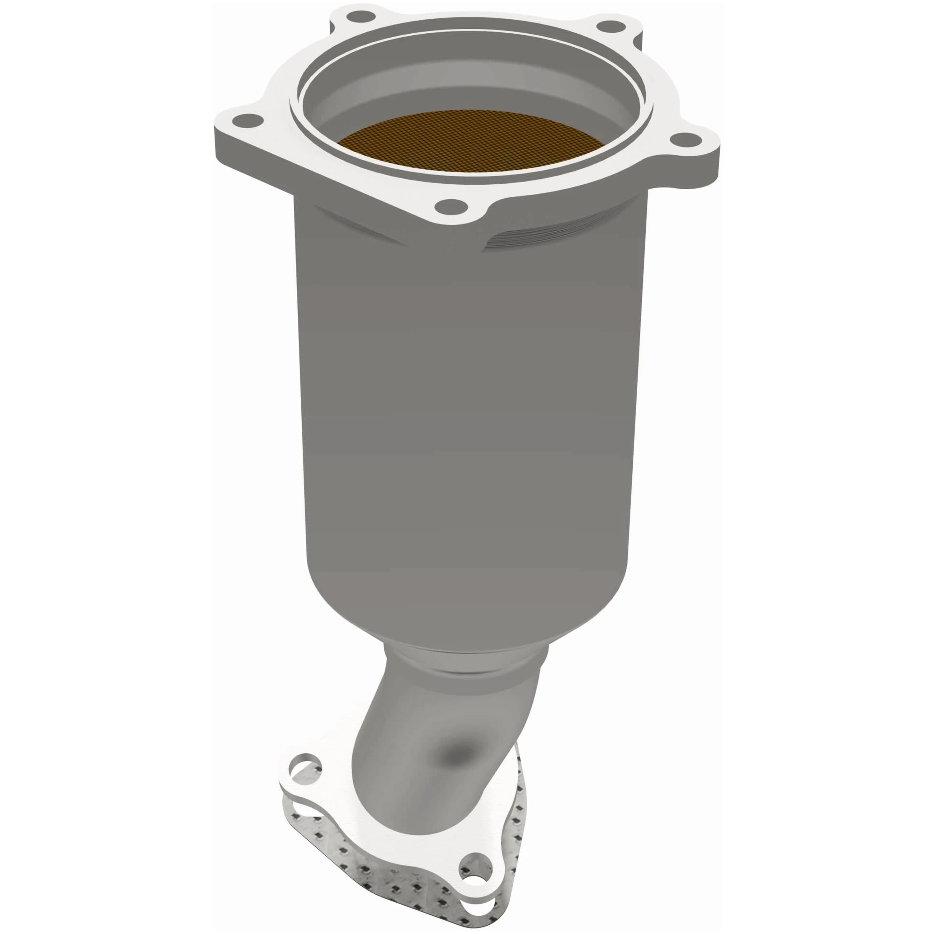 MagnaFlow 2000-2004 Nissan Frontier 2.4L California Grade CARB Compliant Direct-Fit Catalytic Converter 452096 - Image 2