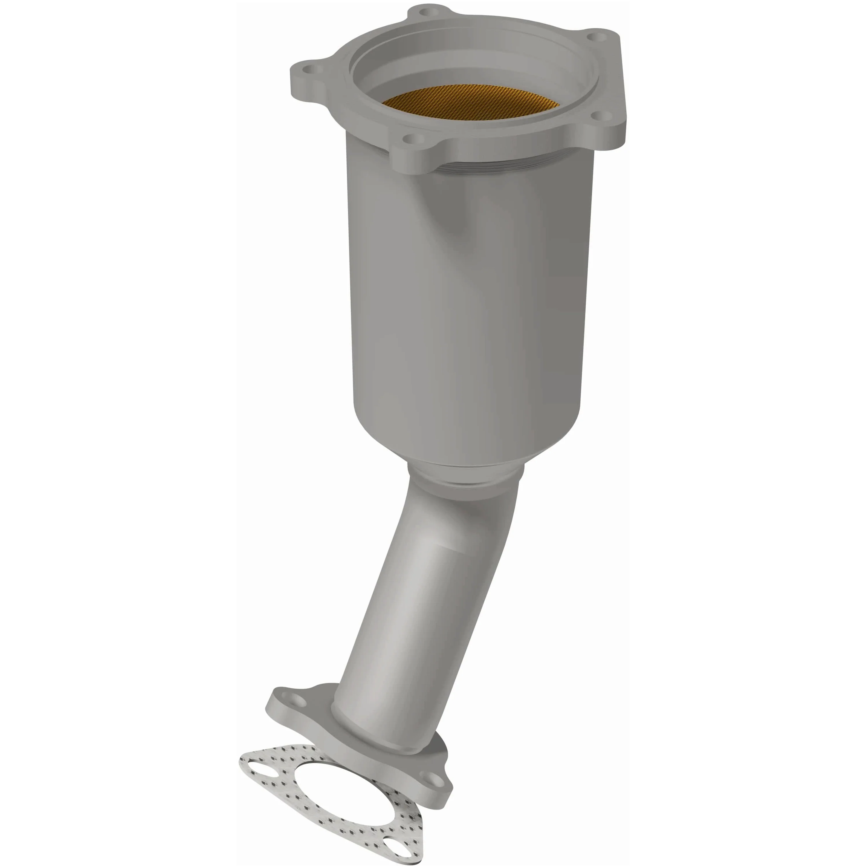 MagnaFlow 2000-2004 Nissan Frontier 2.4L California Grade CARB Compliant Direct-Fit Catalytic Converter 452096 - Image 3
