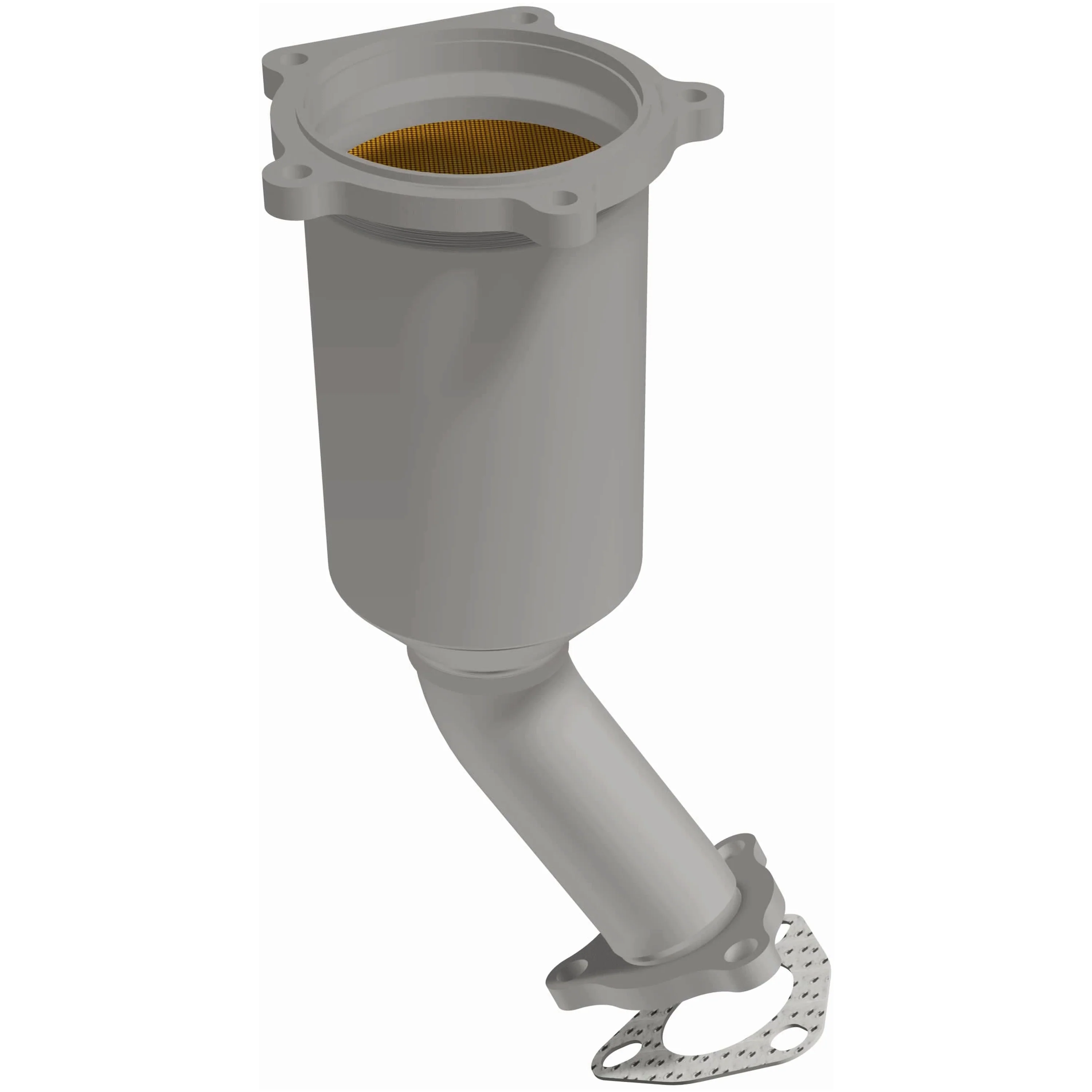 MagnaFlow 2000-2004 Nissan Frontier 2.4L California Grade CARB Compliant Direct-Fit Catalytic Converter 452096 - Image 4