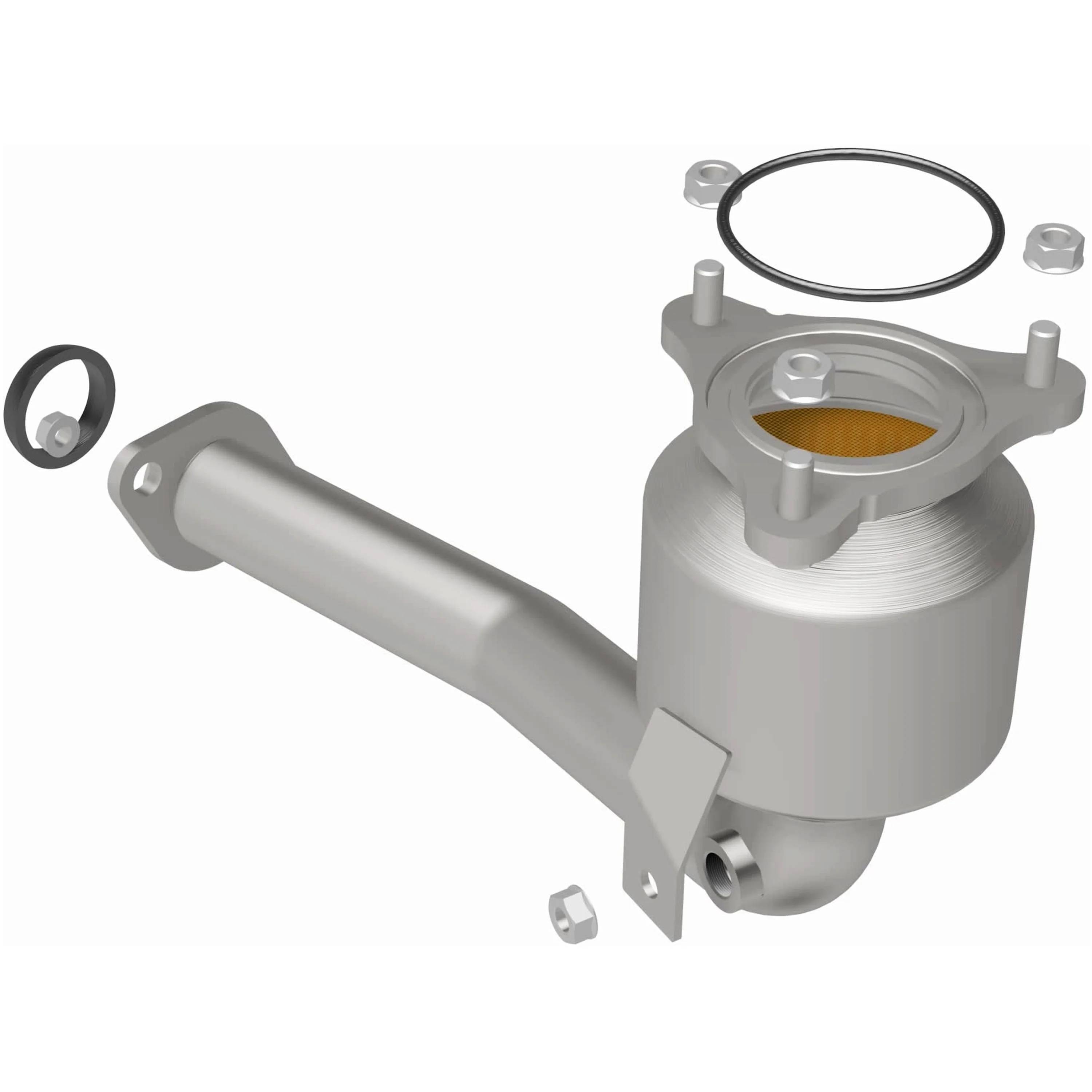MagnaFlow 2002-2003 Suzuki Aerio 2.0L California Grade CARB Compliant Direct-Fit Catalytic Converter 452098 - Image 2