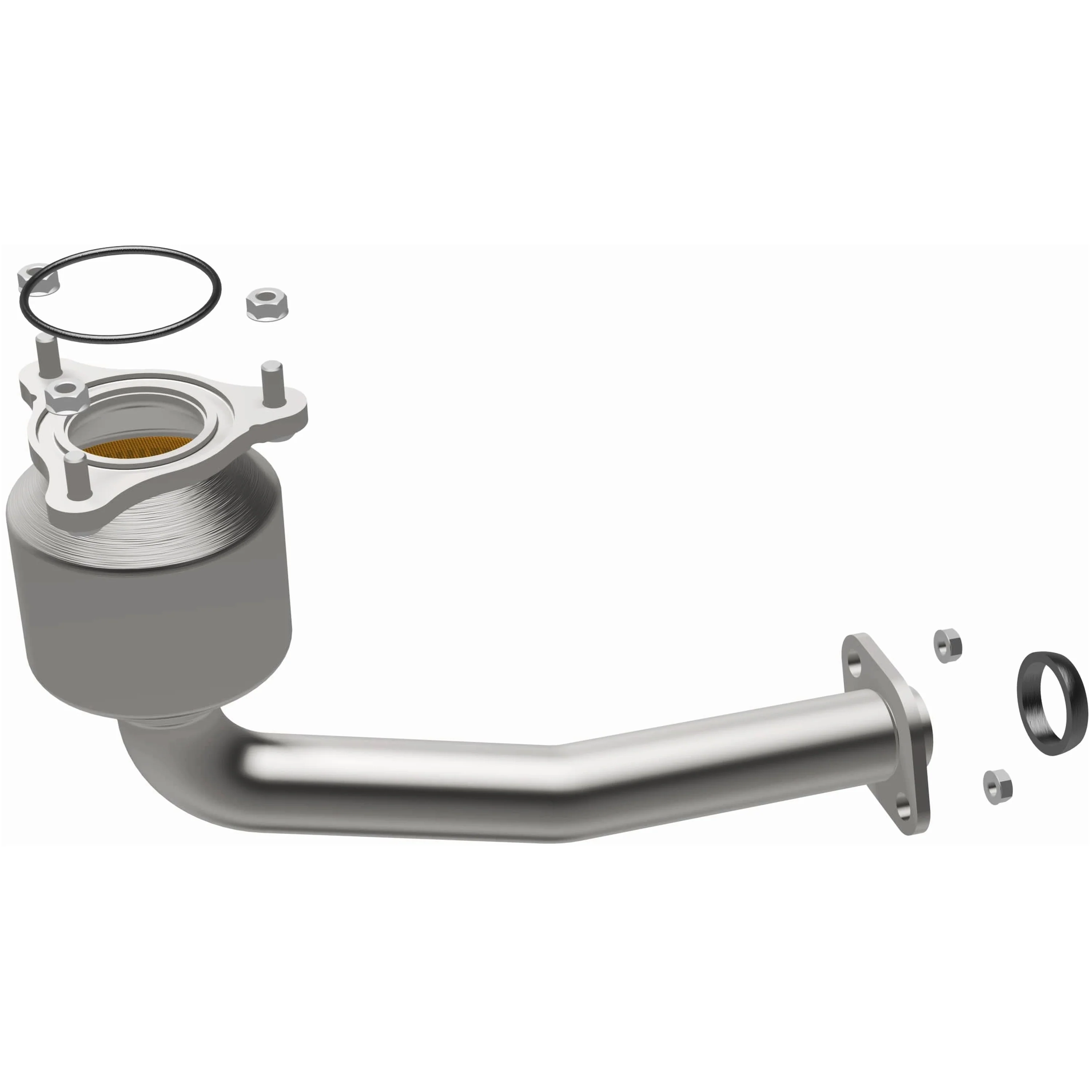 MagnaFlow 2002-2003 Suzuki Aerio 2.0L California Grade CARB Compliant Direct-Fit Catalytic Converter 452098 - Image 4