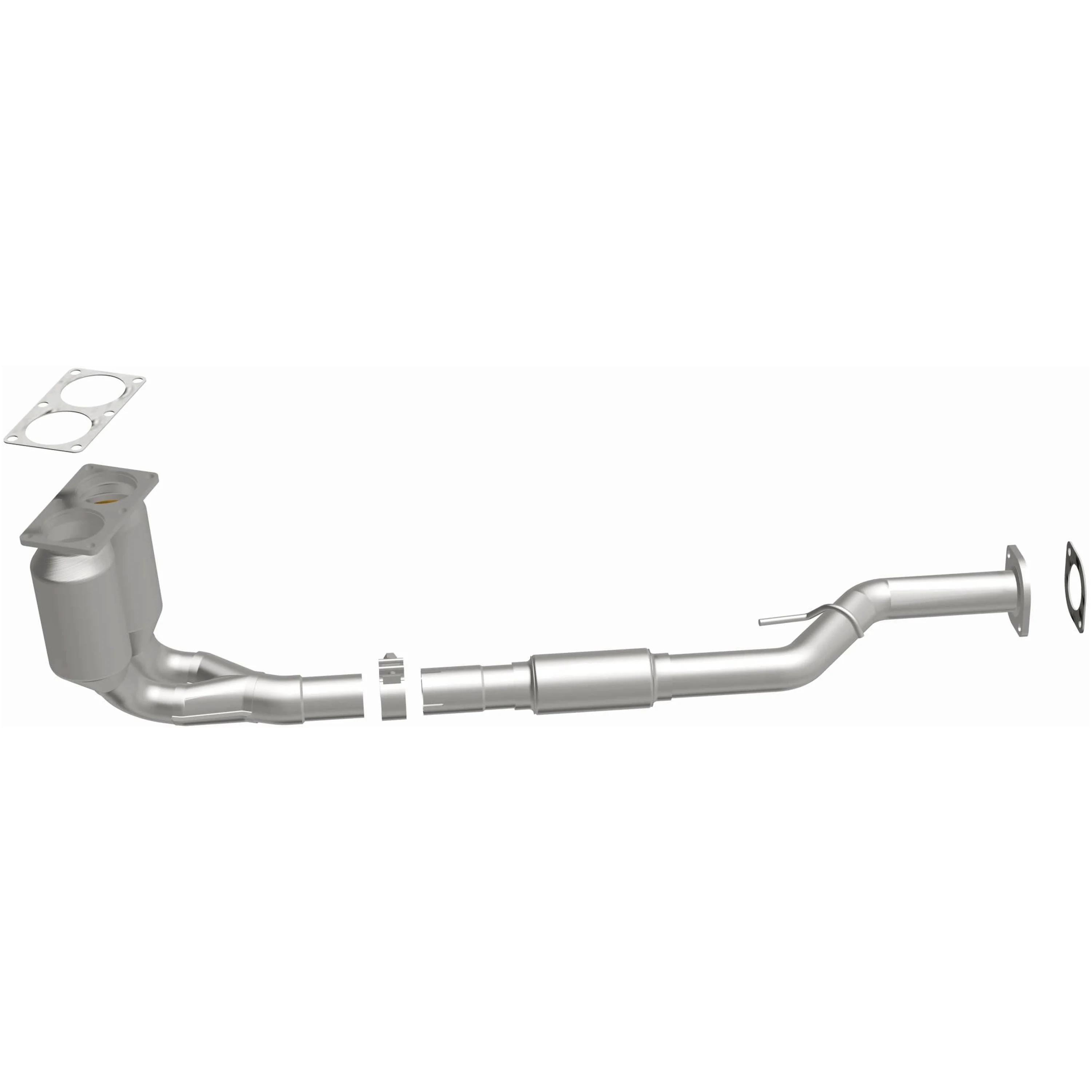 MagnaFlow 2000-2002 Nissan Sentra 1.8L California Grade CARB Compliant Direct-Fit Catalytic Converter 452103 - Image 4