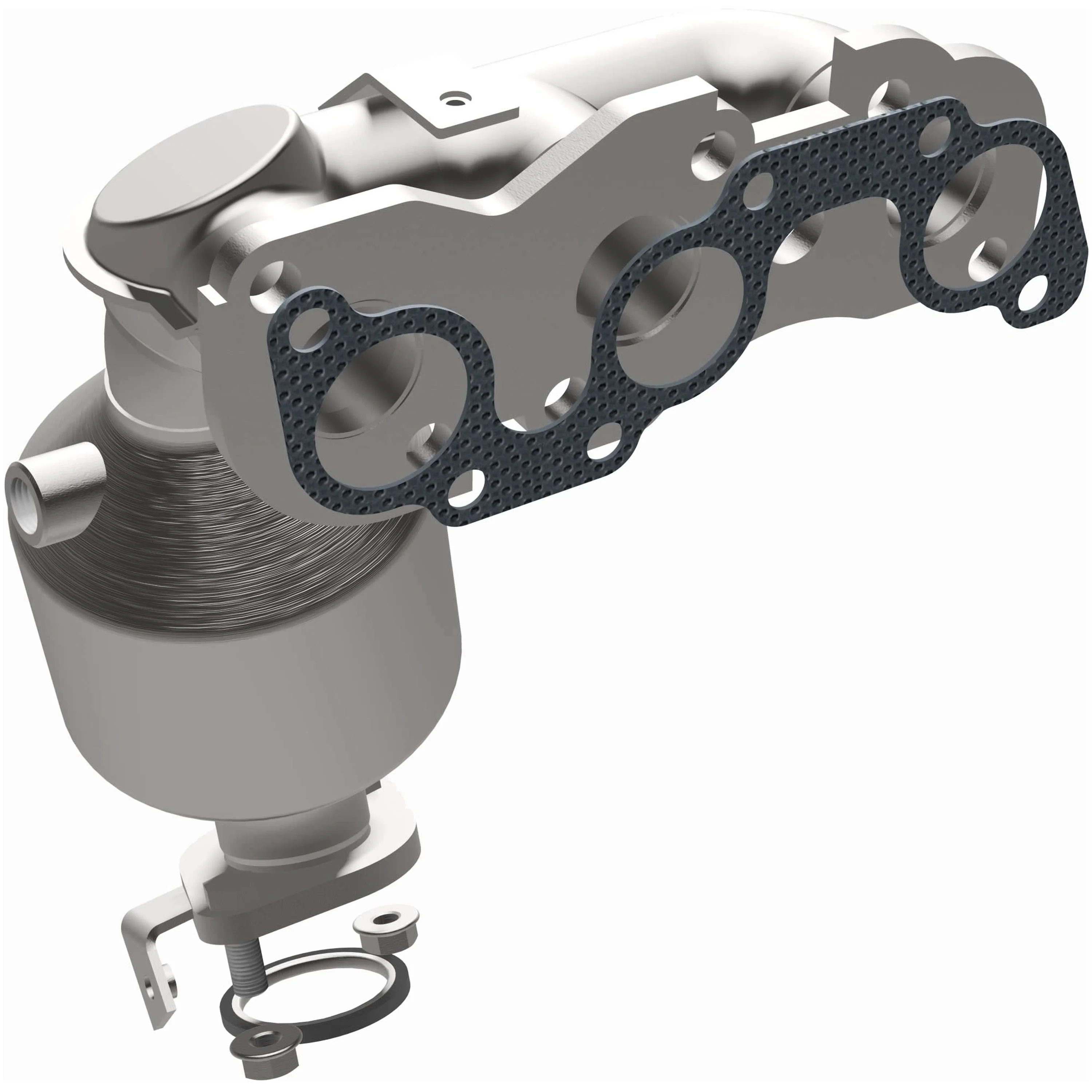 MagnaFlow 2000-2004 Toyota Avalon 3.0L California Grade CARB Compliant Direct-Fit Manifold Catalytic Converter 452136 - Image 2