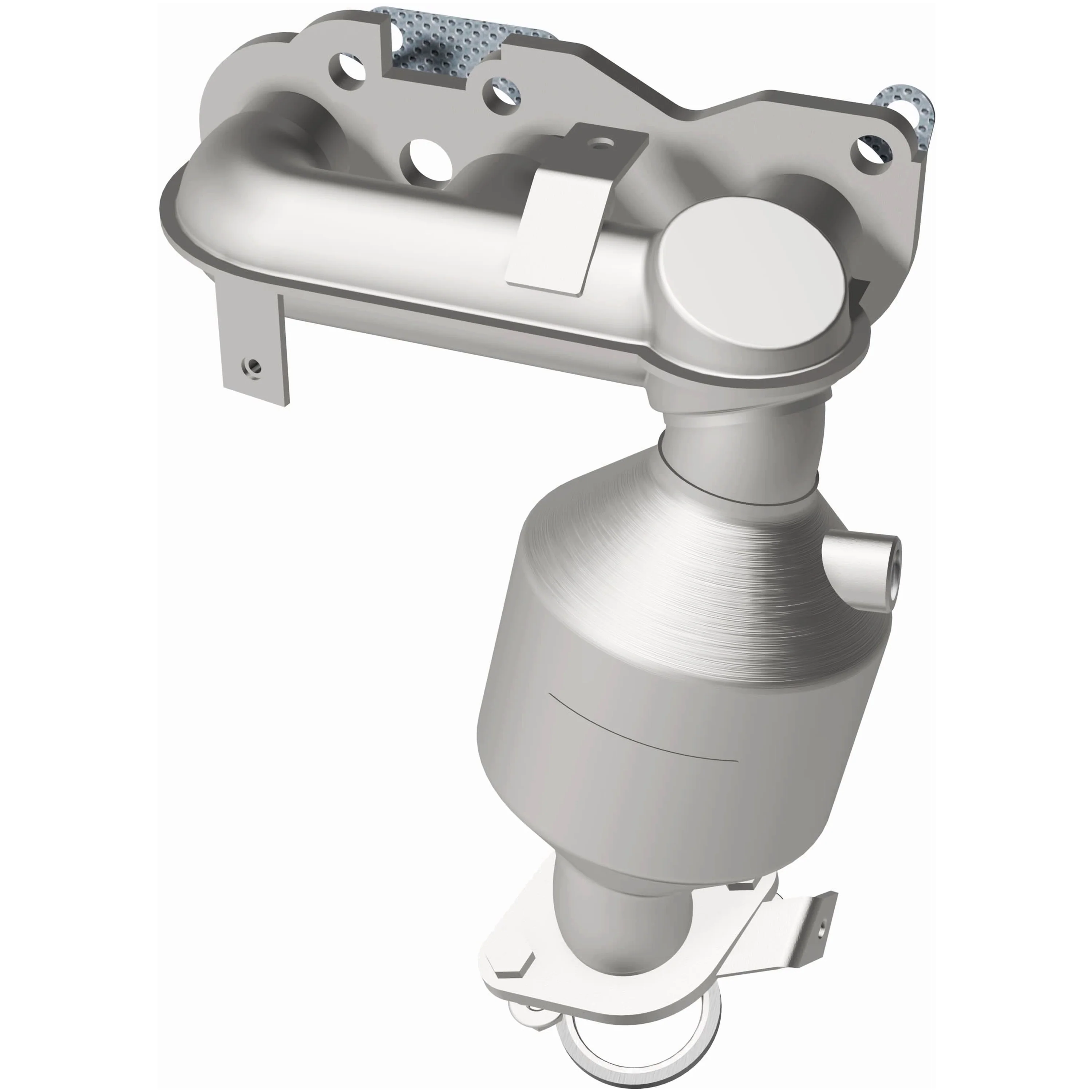 MagnaFlow 2000-2004 Toyota Avalon 3.0L California Grade CARB Compliant Direct-Fit Manifold Catalytic Converter 452136 - Image 3
