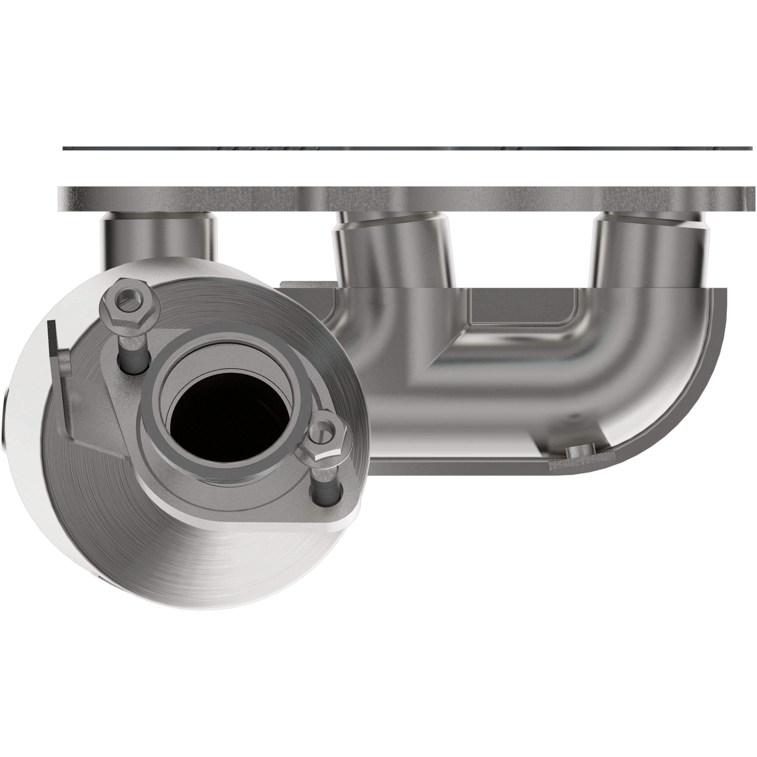 MagnaFlow 2000-2004 Toyota Avalon 3.0L California Grade CARB Compliant Direct-Fit Manifold Catalytic Converter 452136 - Image 4