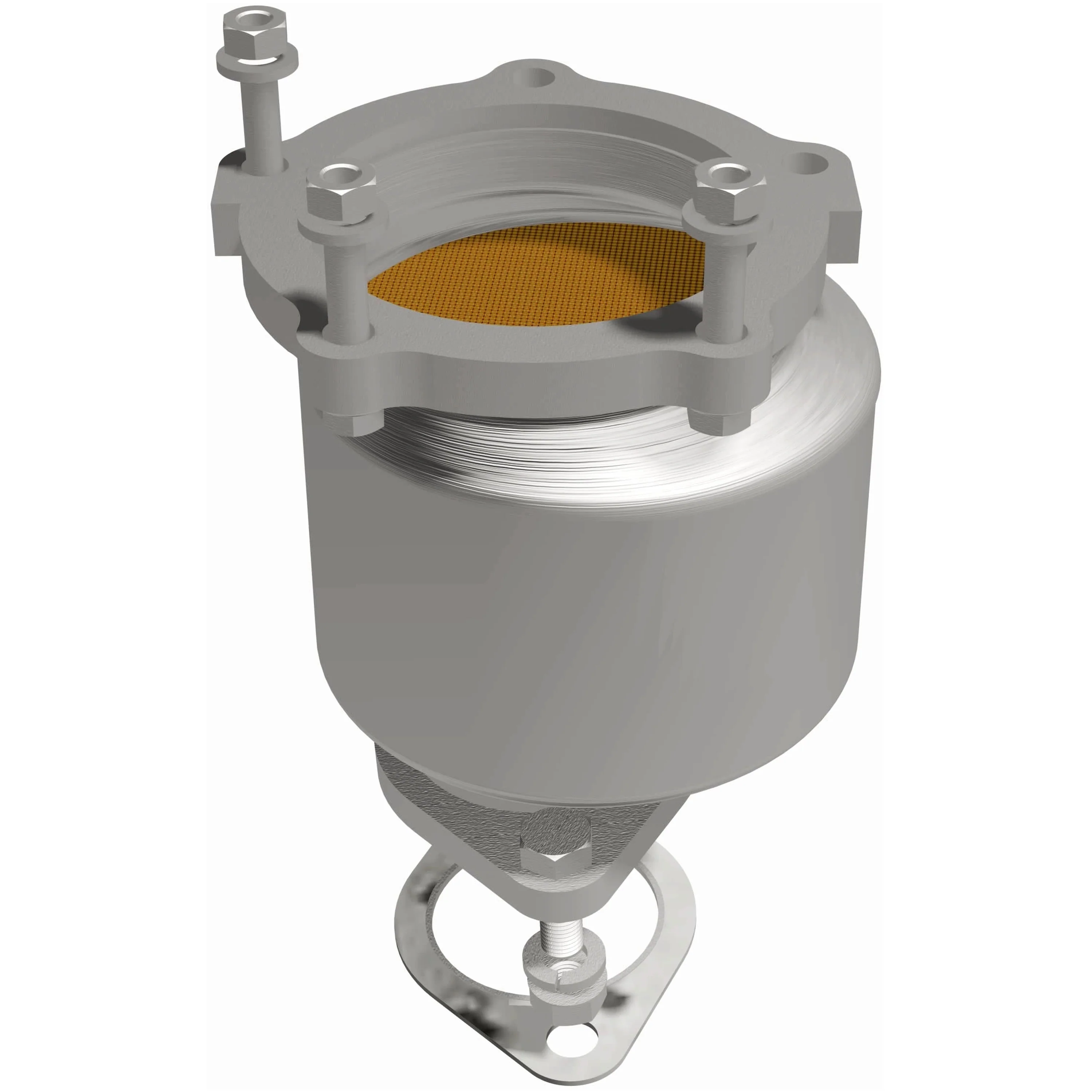 MagnaFlow 2002-2003 Hyundai XG350 3.5L California Grade CARB Compliant Direct-Fit Catalytic Converter 452160 - Image 4