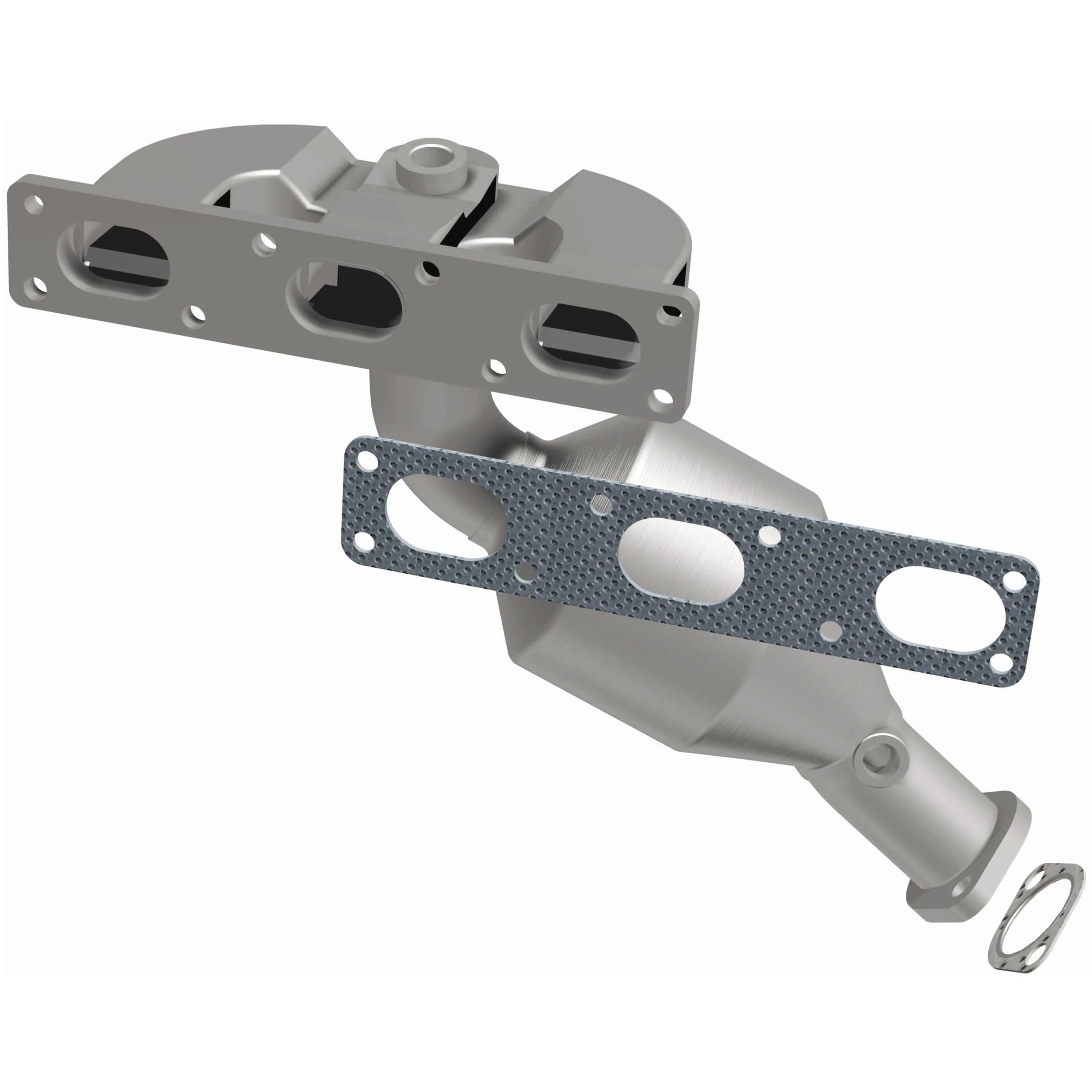 MagnaFlow California Grade CARB Compliant Direct-Fit Manifold Catalytic Converter 452176 - Image 4