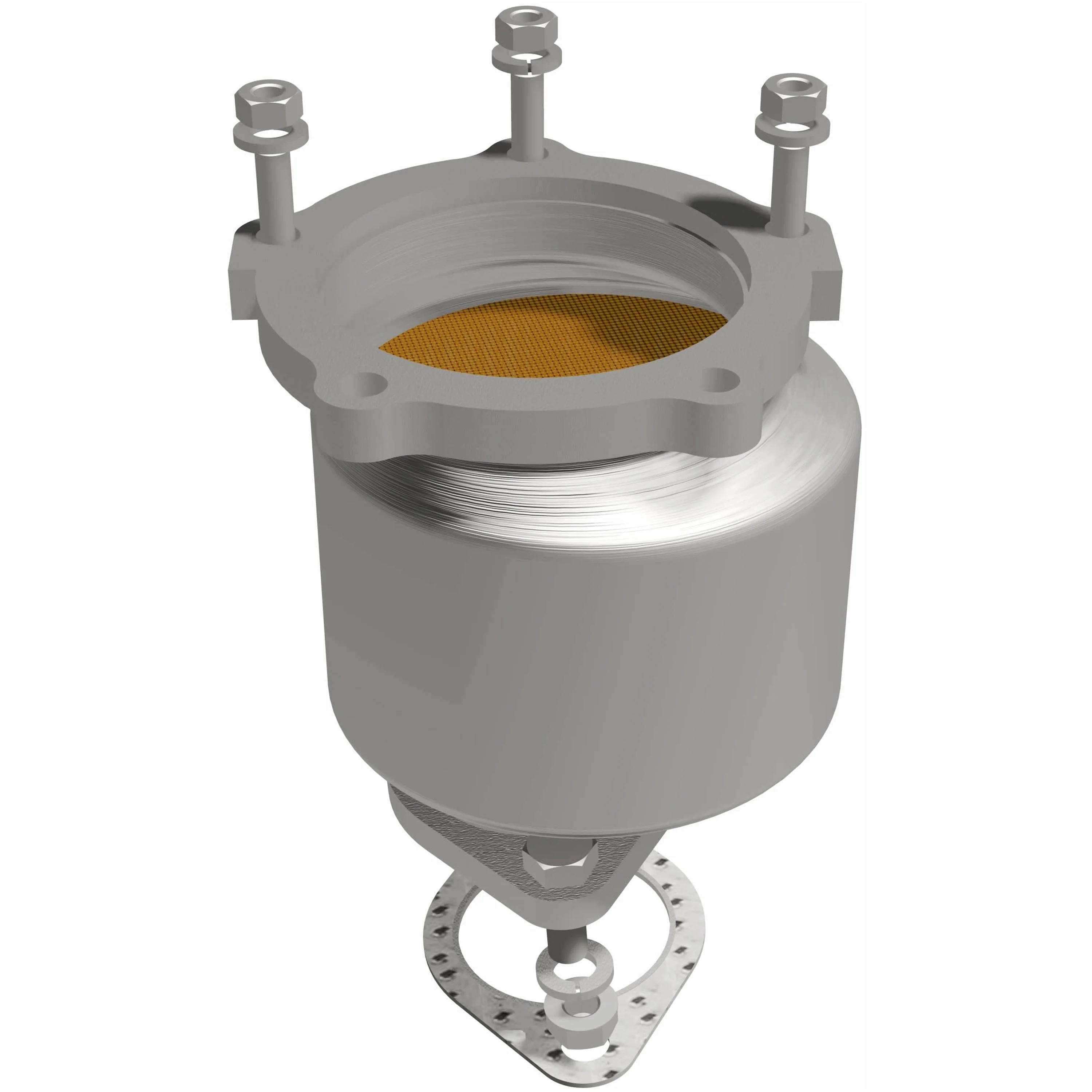 MagnaFlow 2002-2003 Hyundai XG350 3.5L California Grade CARB Compliant Direct-Fit Catalytic Converter 452200 - Image 4