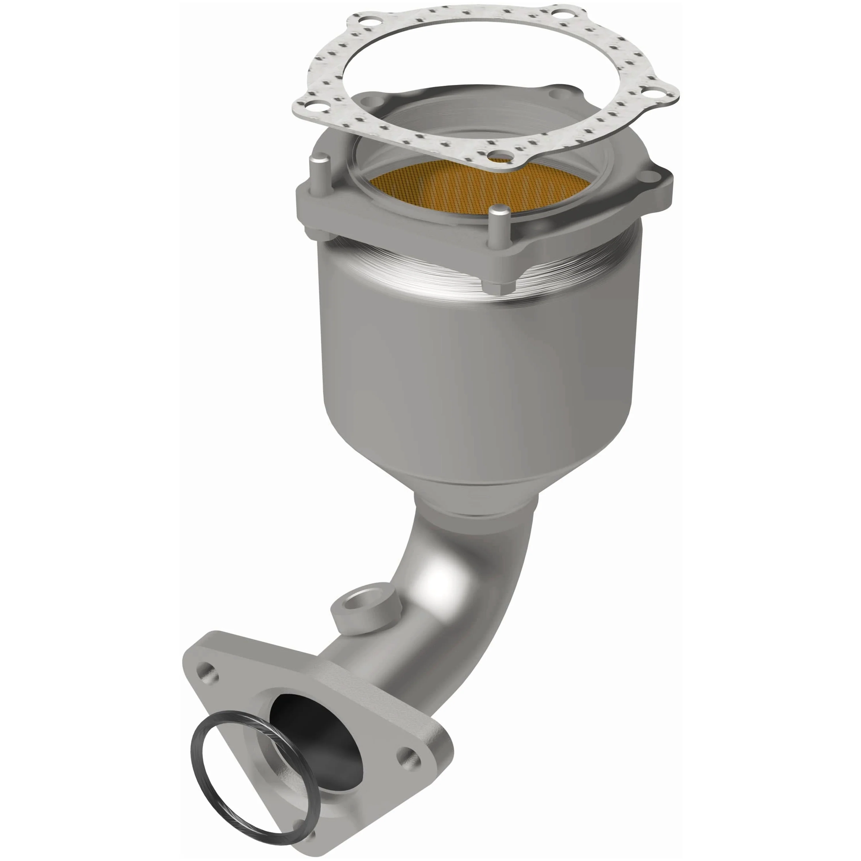 MagnaFlow 2000-2001 Nissan Maxima 3.0L | 2000-2001 INFINITI I30 3.0L California Grade CARB Compliant Direct-Fit Catalytic Converter 452231 - Image 3