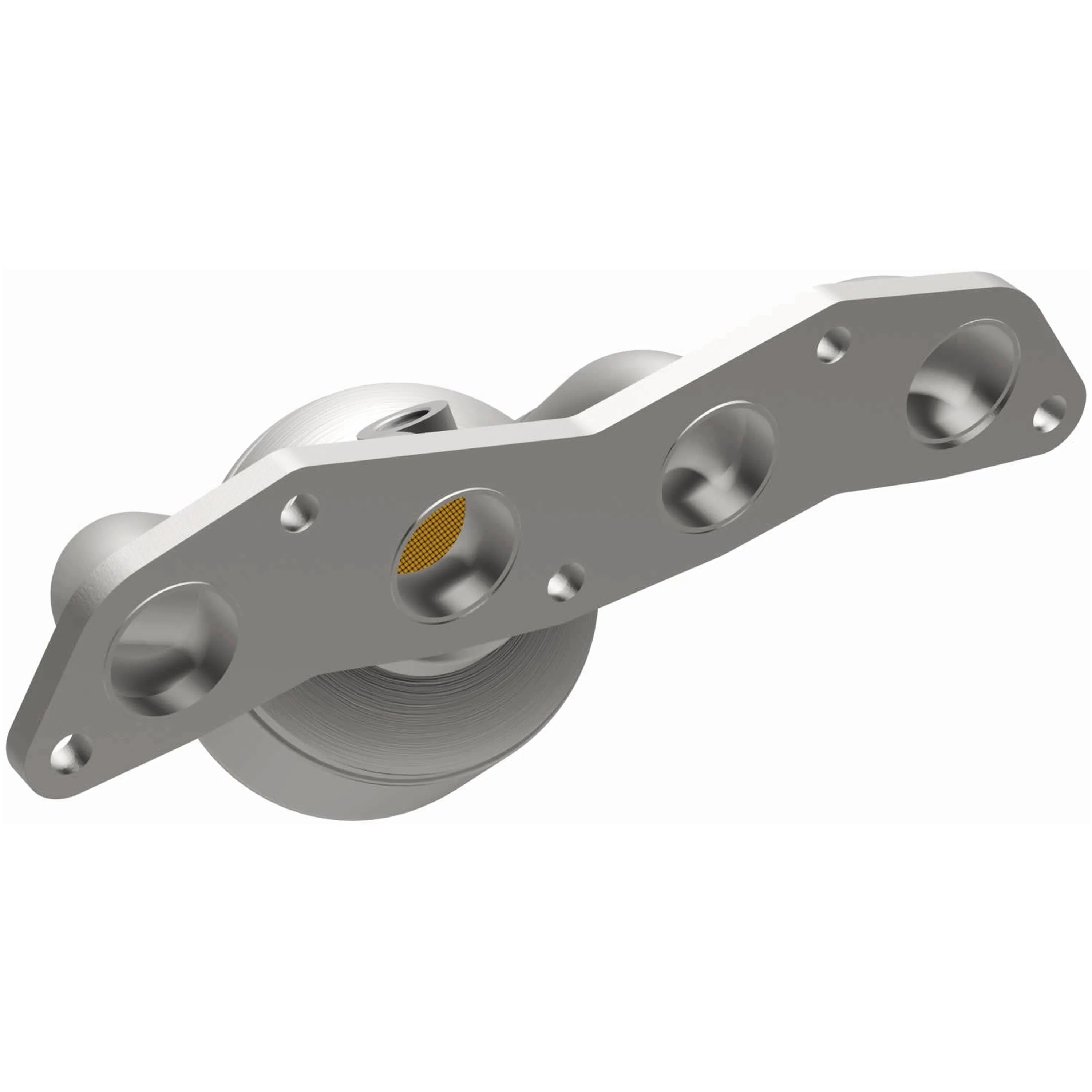 MagnaFlow 2003-2004 Honda Civic 1.3L California Grade CARB Compliant Direct-Fit Manifold Catalytic Converter 452315 - Image 2