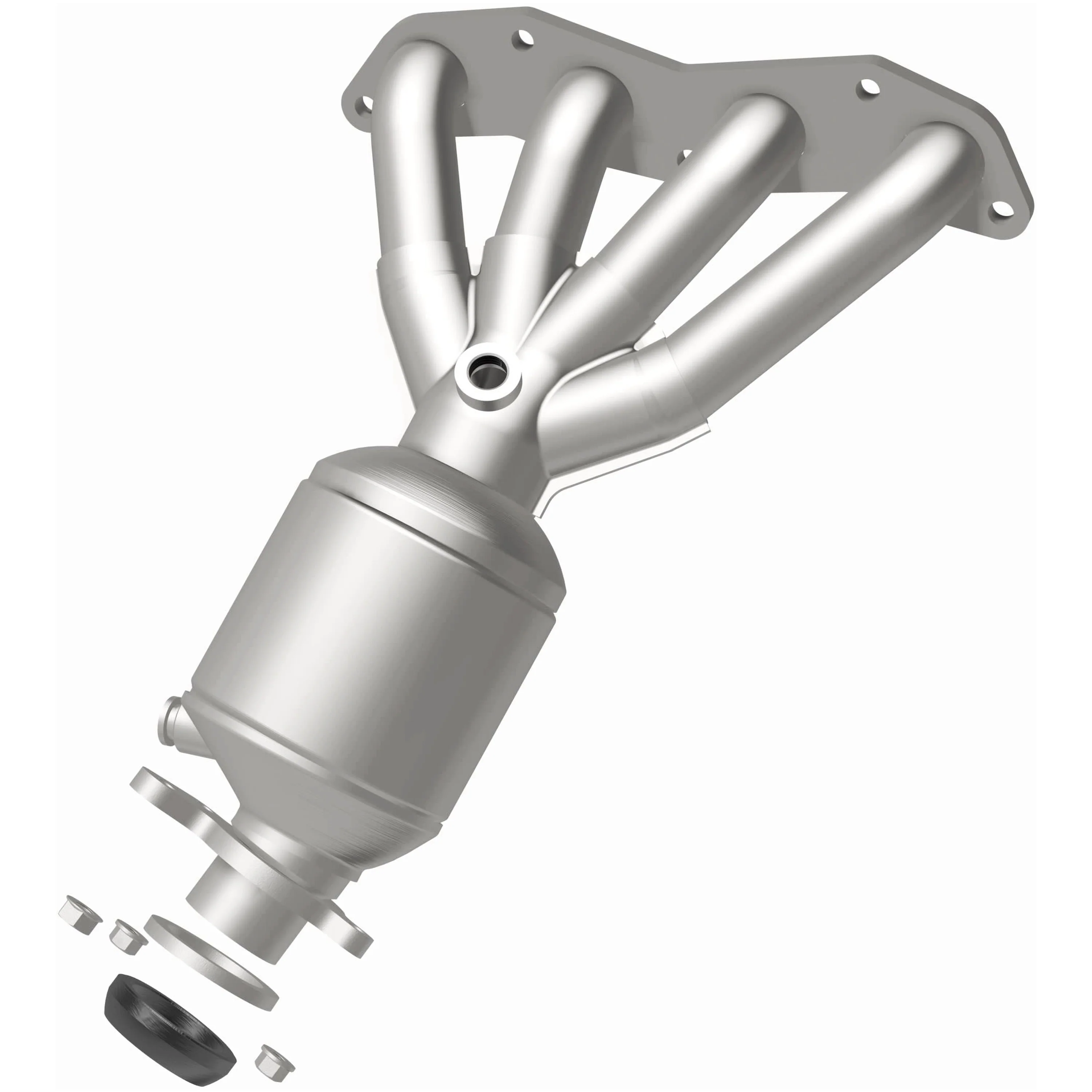 MagnaFlow 2003-2004 Honda Civic 1.3L California Grade CARB Compliant Direct-Fit Manifold Catalytic Converter 452315 - Image 3