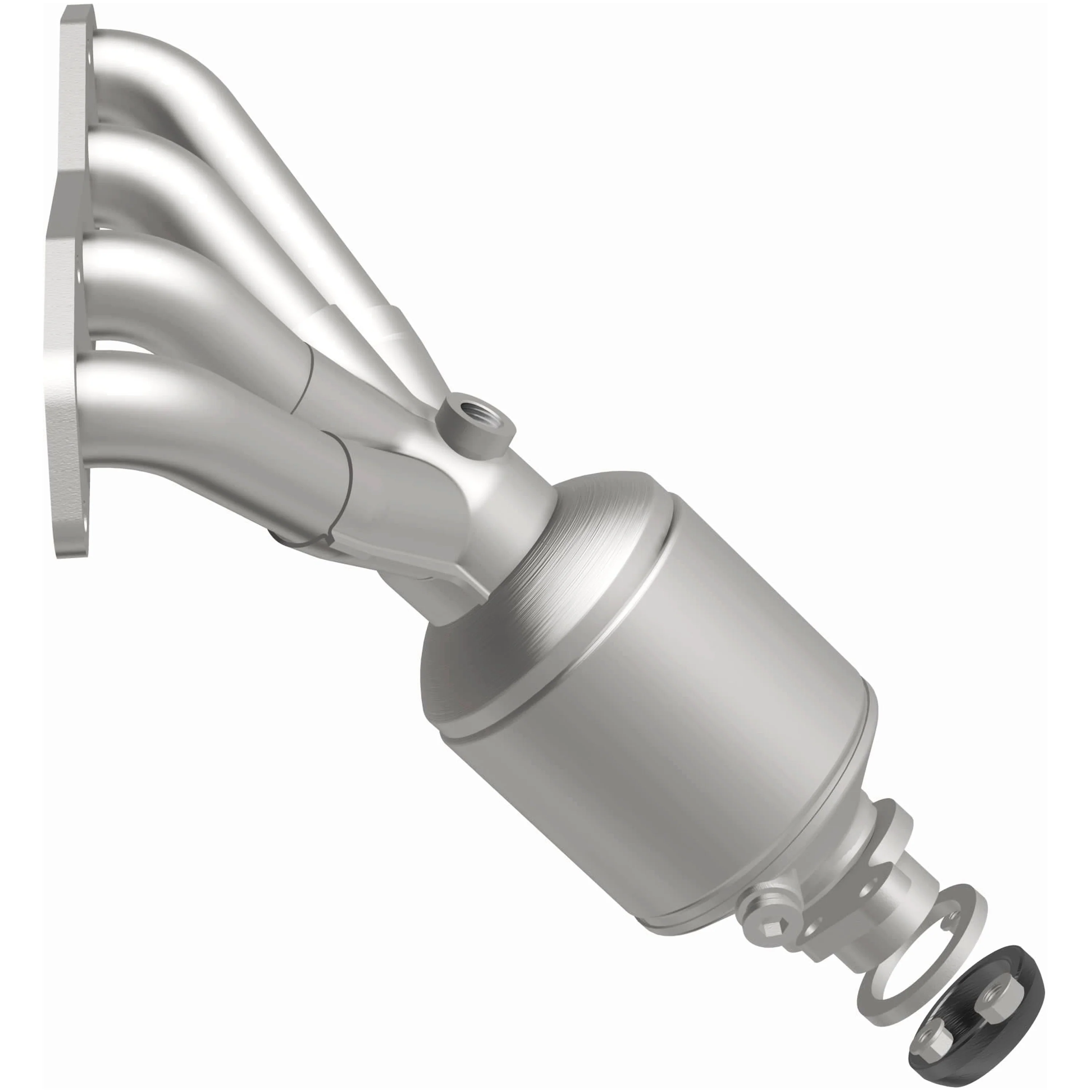 MagnaFlow 2003-2004 Honda Civic 1.3L California Grade CARB Compliant Direct-Fit Manifold Catalytic Converter 452315 - Image 4
