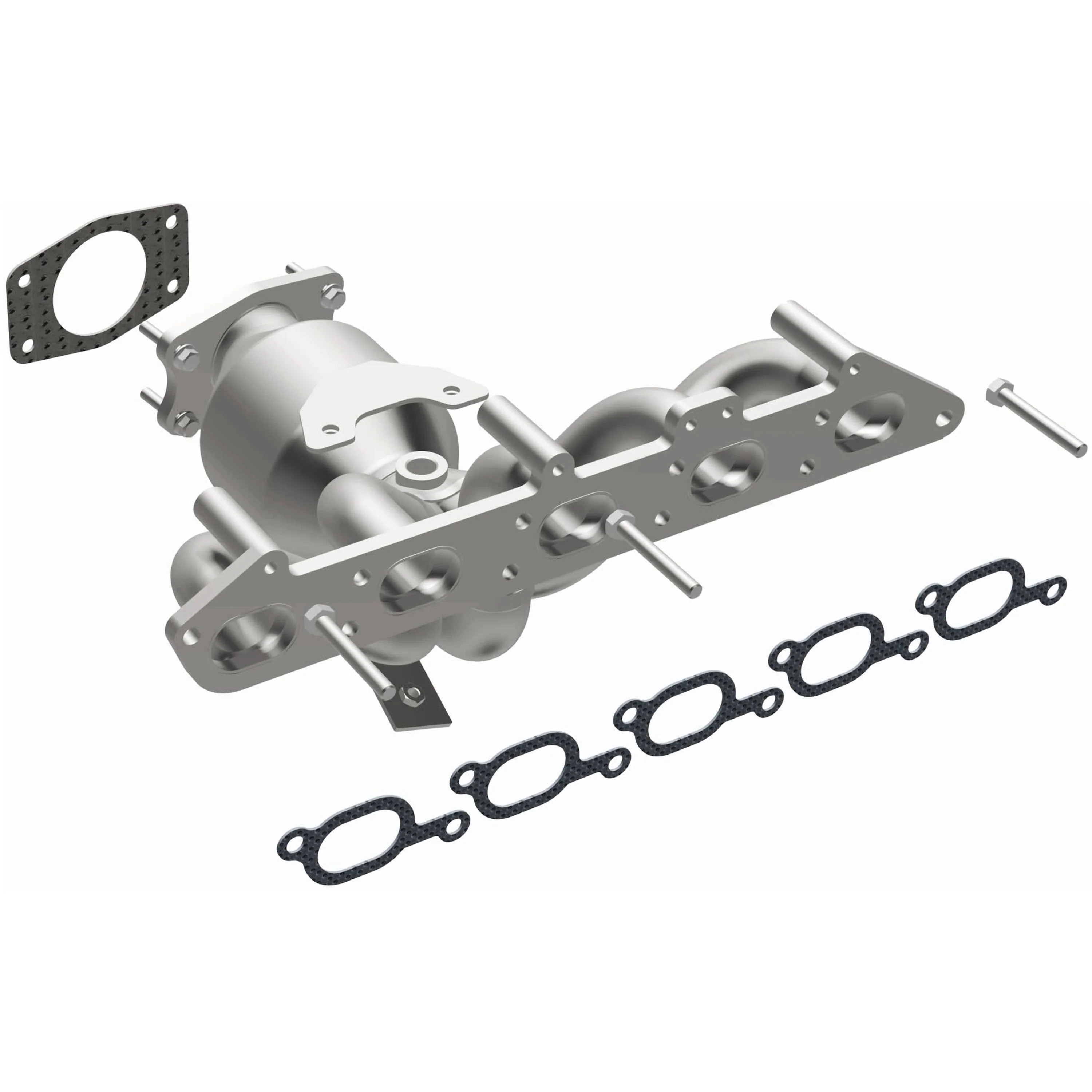 MagnaFlow 2001-2003 Volvo S60 2.4L California Grade CARB Compliant Direct-Fit Manifold Catalytic Converter 452425 - Image 2