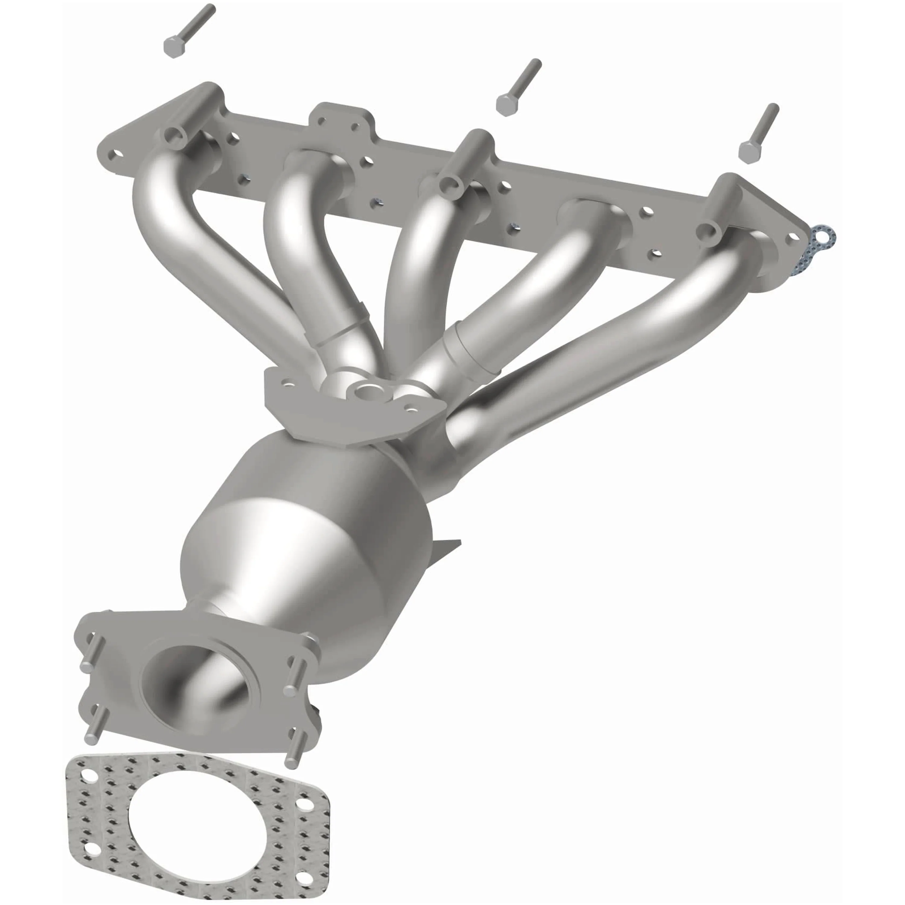 MagnaFlow 2001-2003 Volvo S60 2.4L California Grade CARB Compliant Direct-Fit Manifold Catalytic Converter 452425 - Image 3