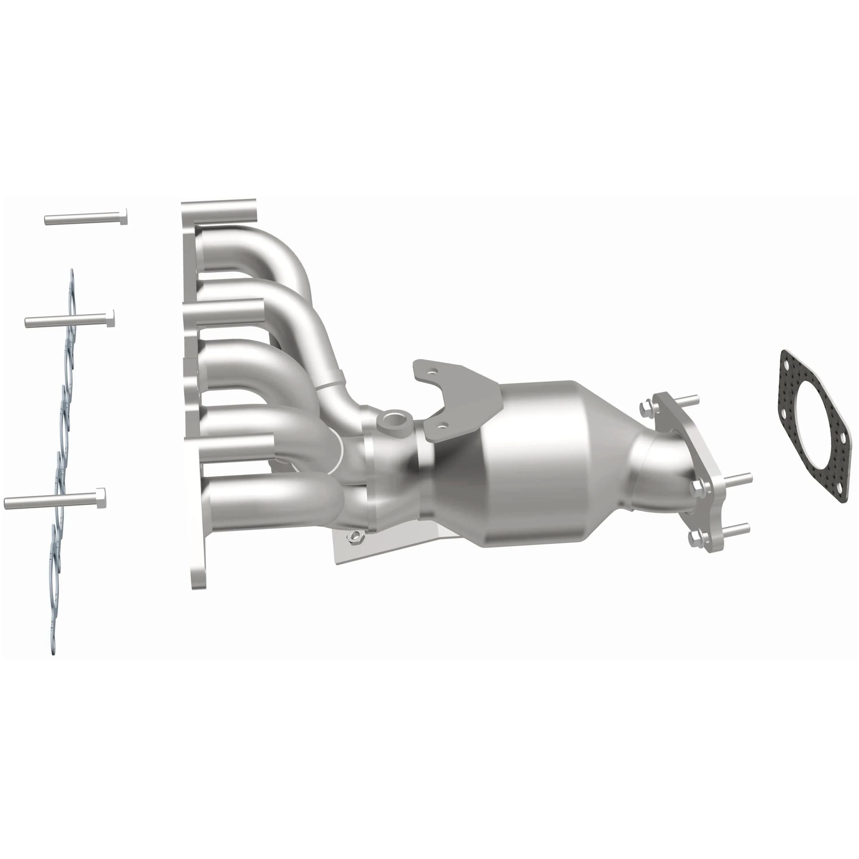 MagnaFlow 2001-2003 Volvo S60 2.4L California Grade CARB Compliant Direct-Fit Manifold Catalytic Converter 452425 - Image 4