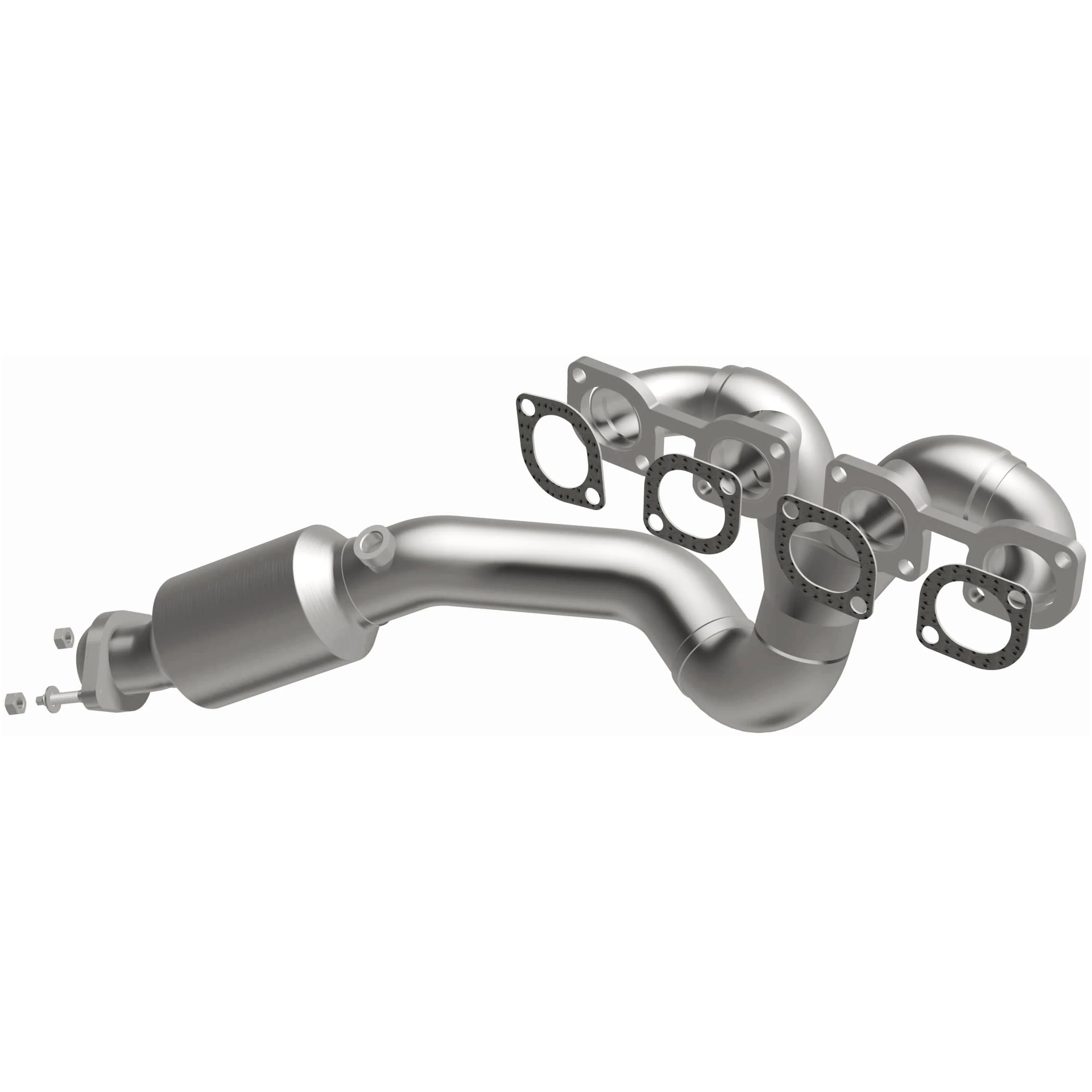 MagnaFlow California Grade CARB Compliant Direct-Fit Manifold Catalytic Converter 452450 - Image 4