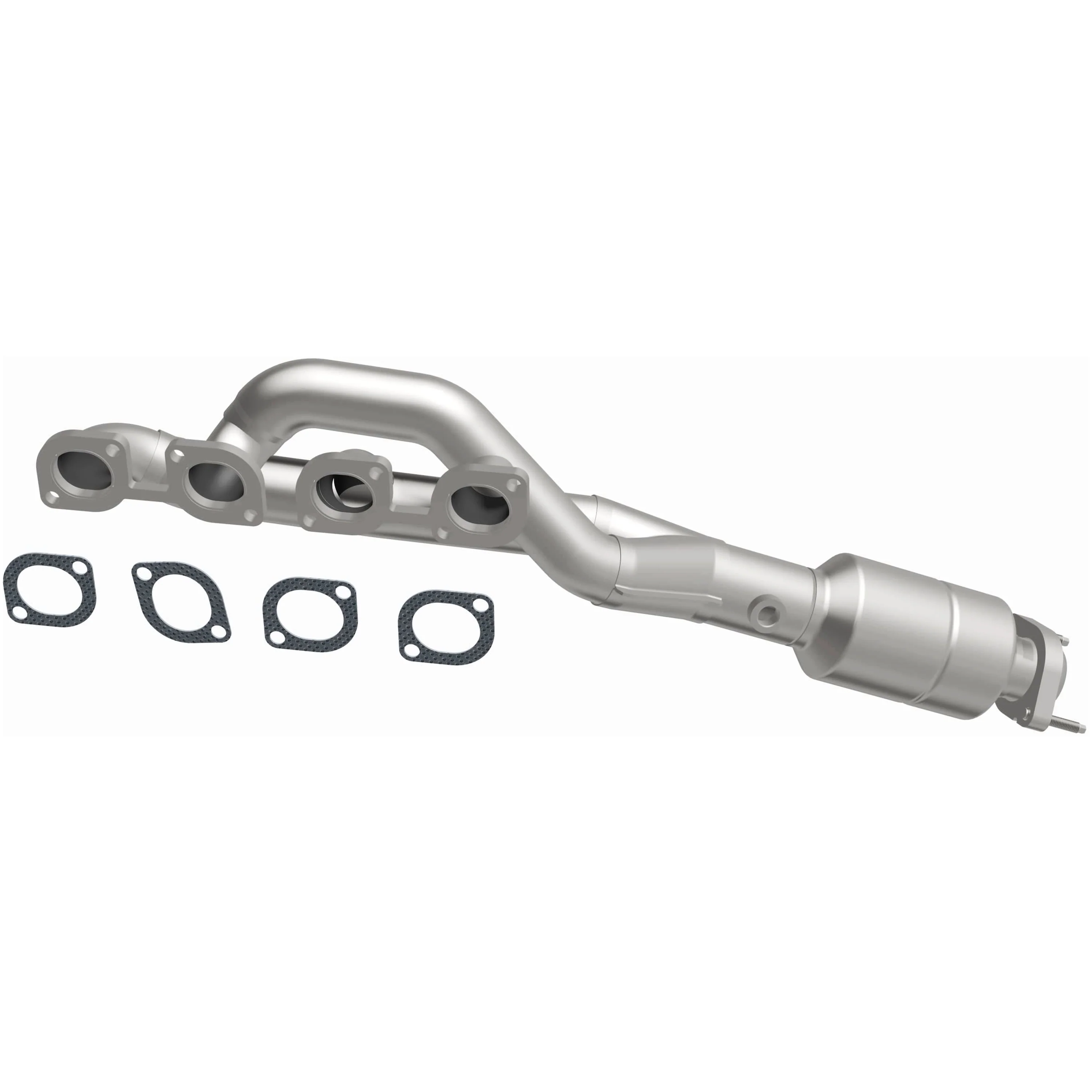 MagnaFlow California Grade CARB Compliant Direct-Fit Manifold Catalytic Converter 452451 - Image 4