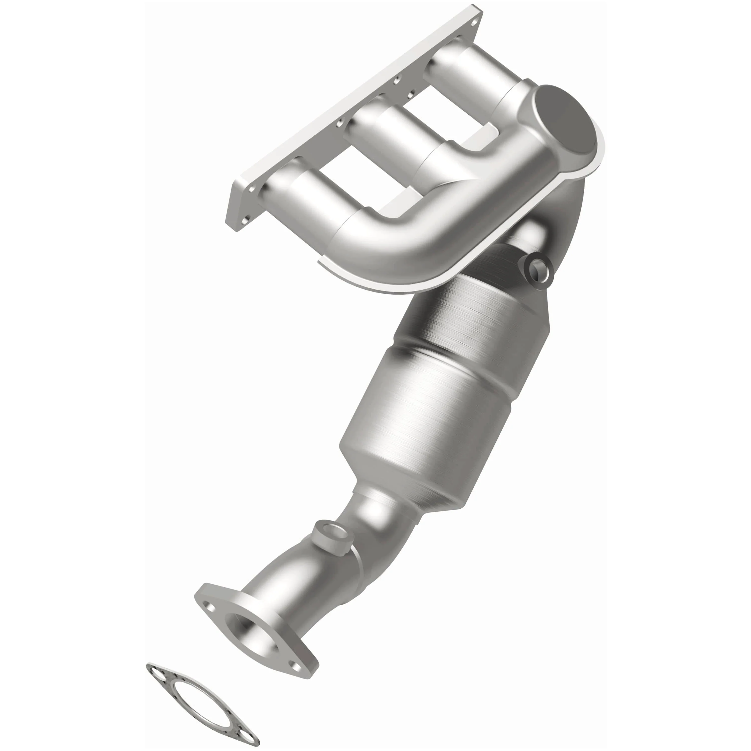 MagnaFlow 1999-2000 BMW 528i 2.8L California Grade CARB Compliant Direct-Fit Manifold Catalytic Converter 452466 - Image 3