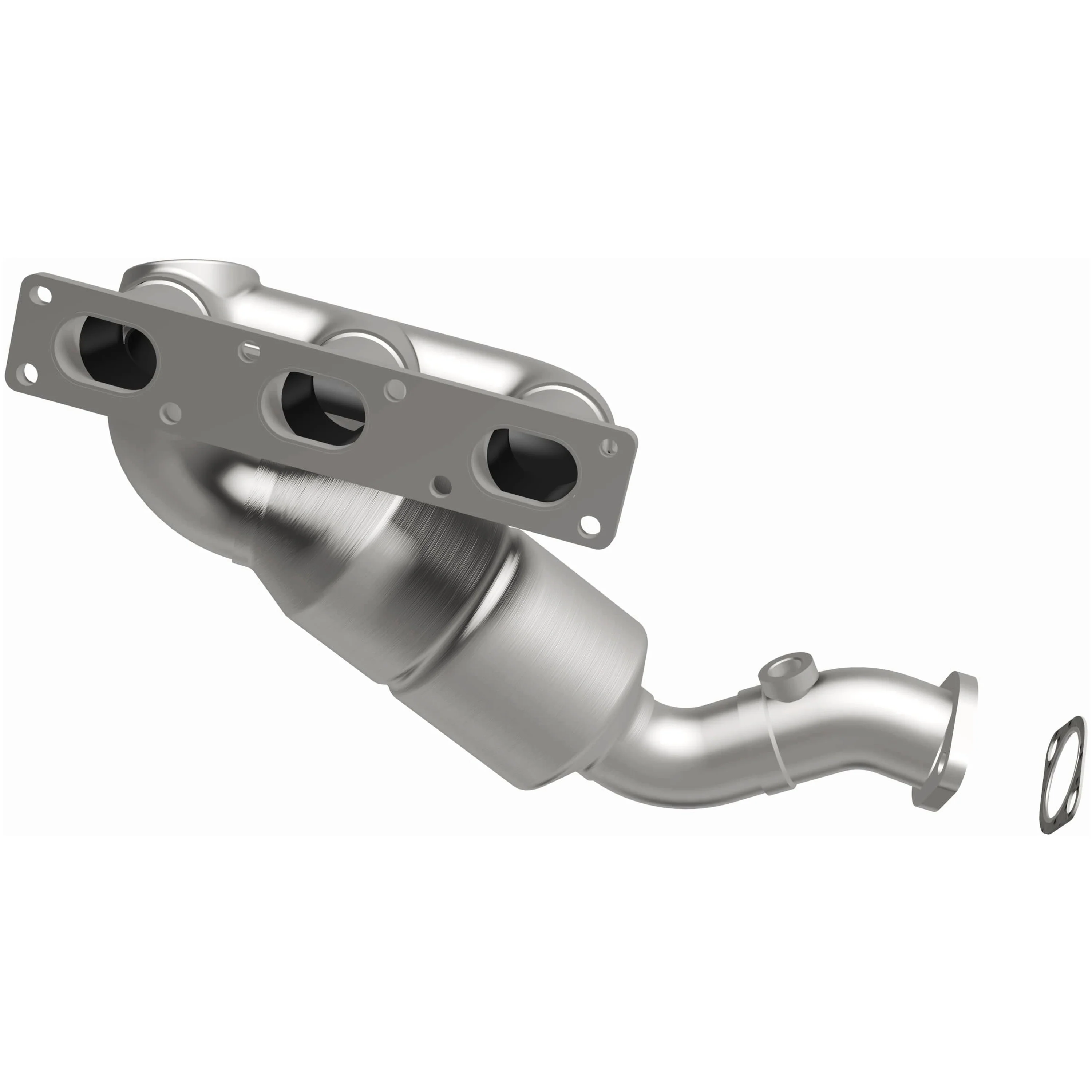 MagnaFlow 1999-2000 BMW 528i 2.8L California Grade CARB Compliant Direct-Fit Manifold Catalytic Converter 452466 - Image 4