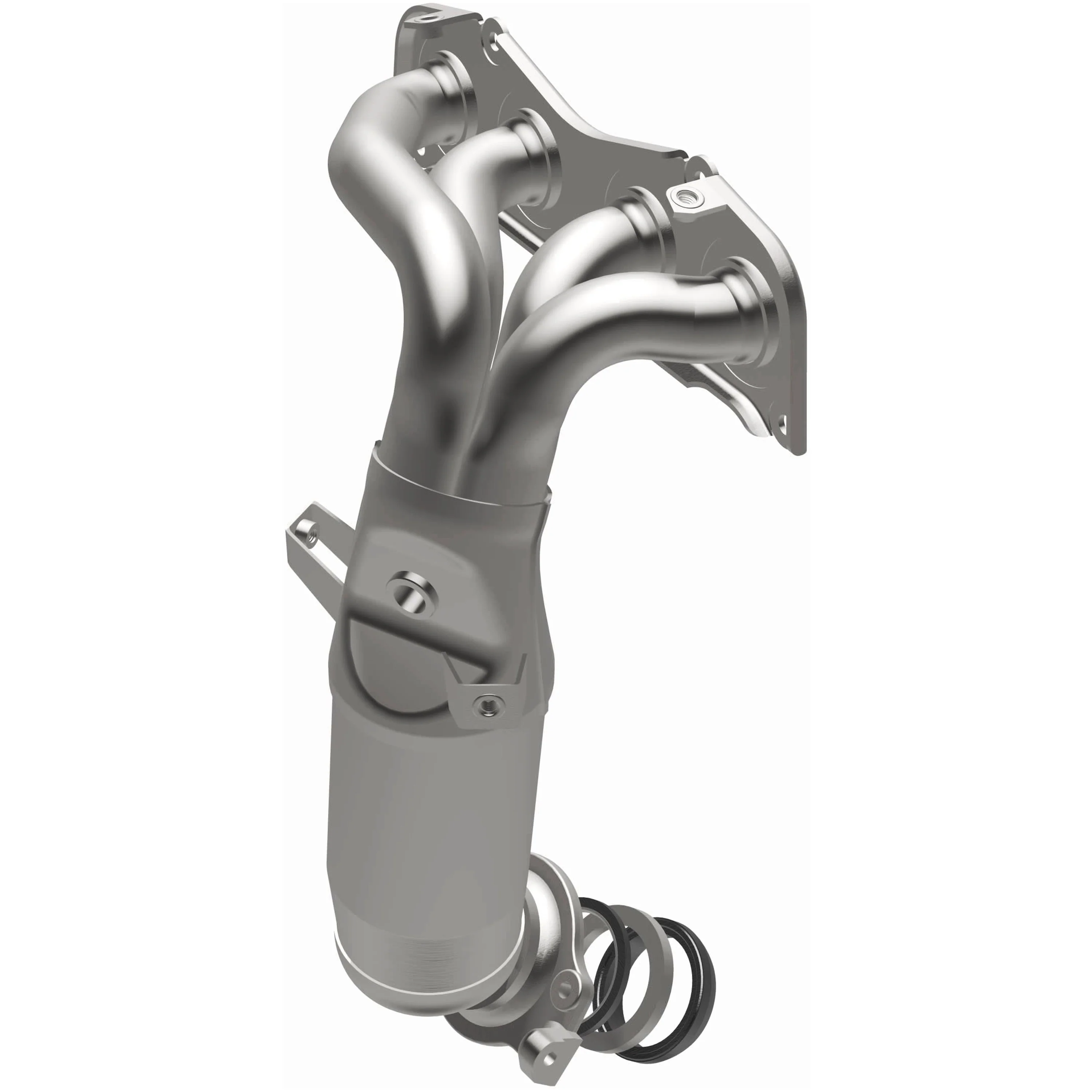 MagnaFlow 2004-2005 Toyota RAV4 2.4L | 2005-2006 Scion tC 2.4L California Grade CARB Compliant Direct-Fit Manifold Catalytic Converter 452487 - Image 2