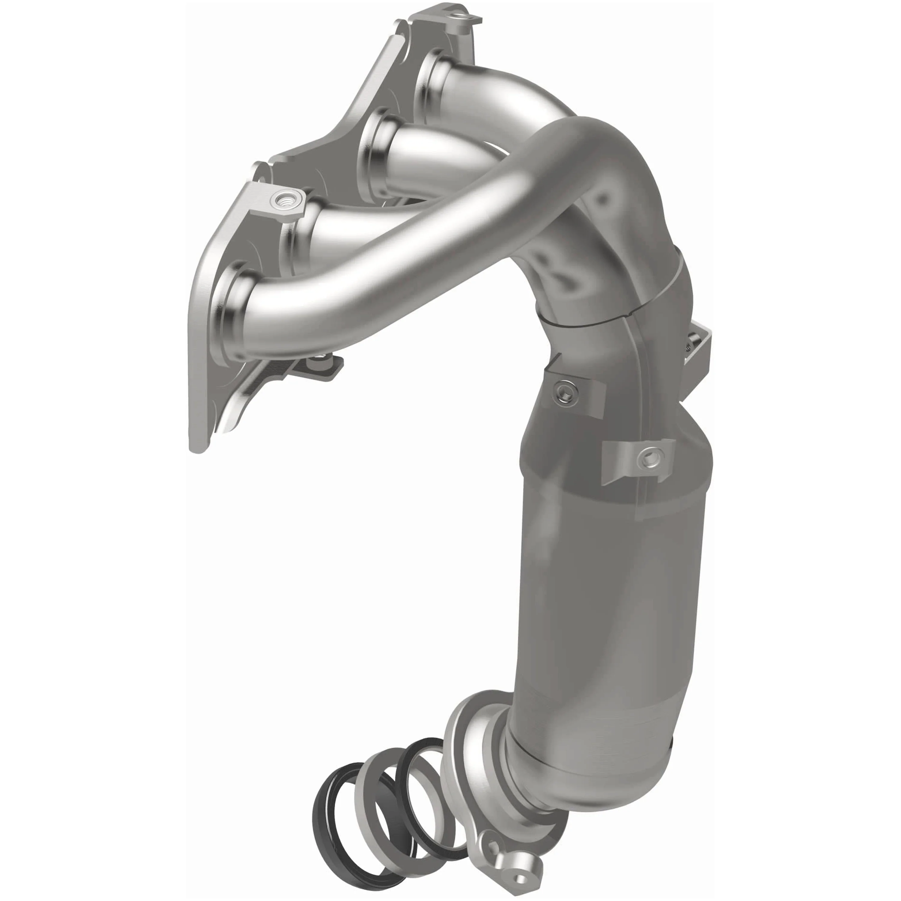 MagnaFlow 2004-2005 Toyota RAV4 2.4L | 2005-2006 Scion tC 2.4L California Grade CARB Compliant Direct-Fit Manifold Catalytic Converter 452487 - Image 3