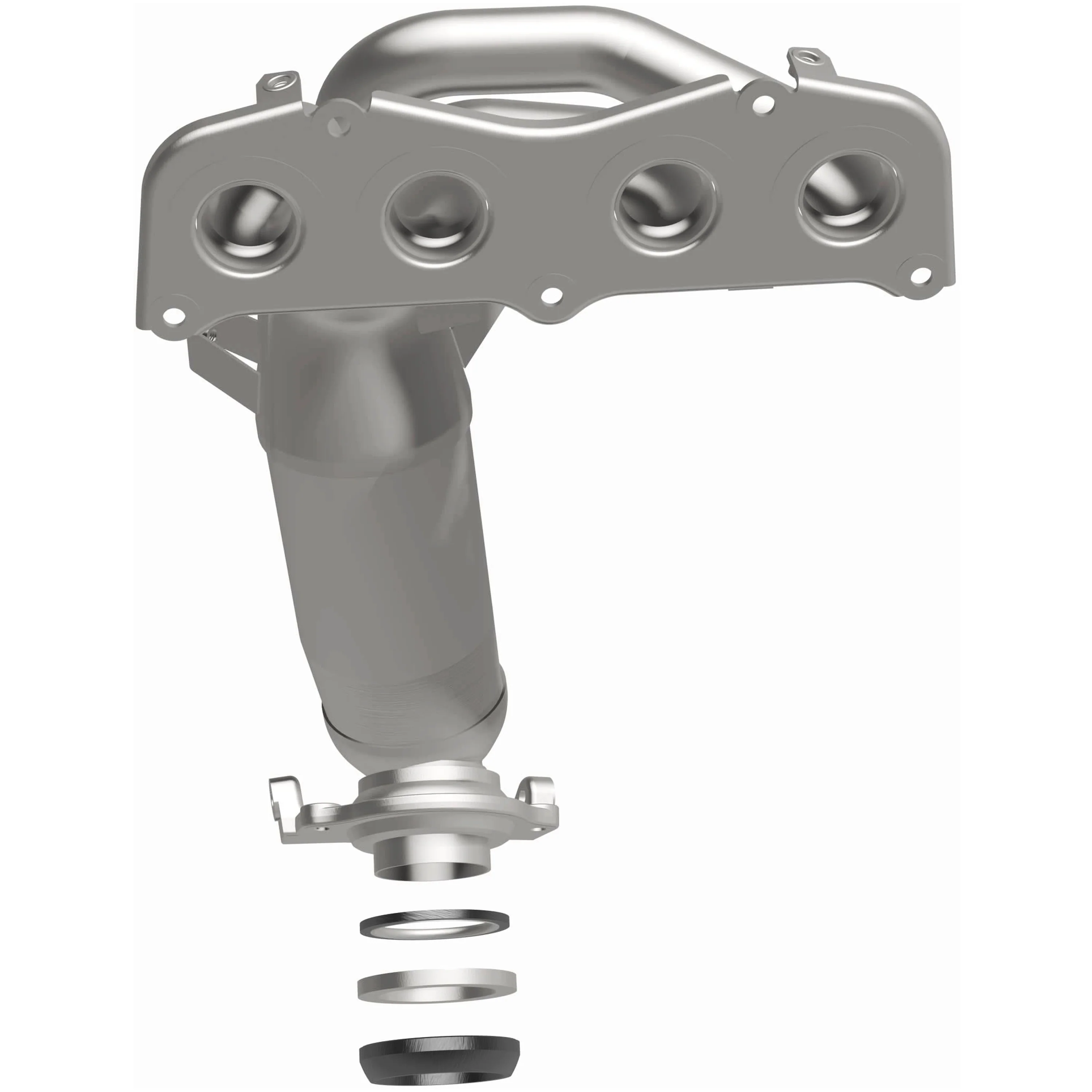 MagnaFlow 2004-2005 Toyota RAV4 2.4L | 2005-2006 Scion tC 2.4L California Grade CARB Compliant Direct-Fit Manifold Catalytic Converter 452487 - Image 4