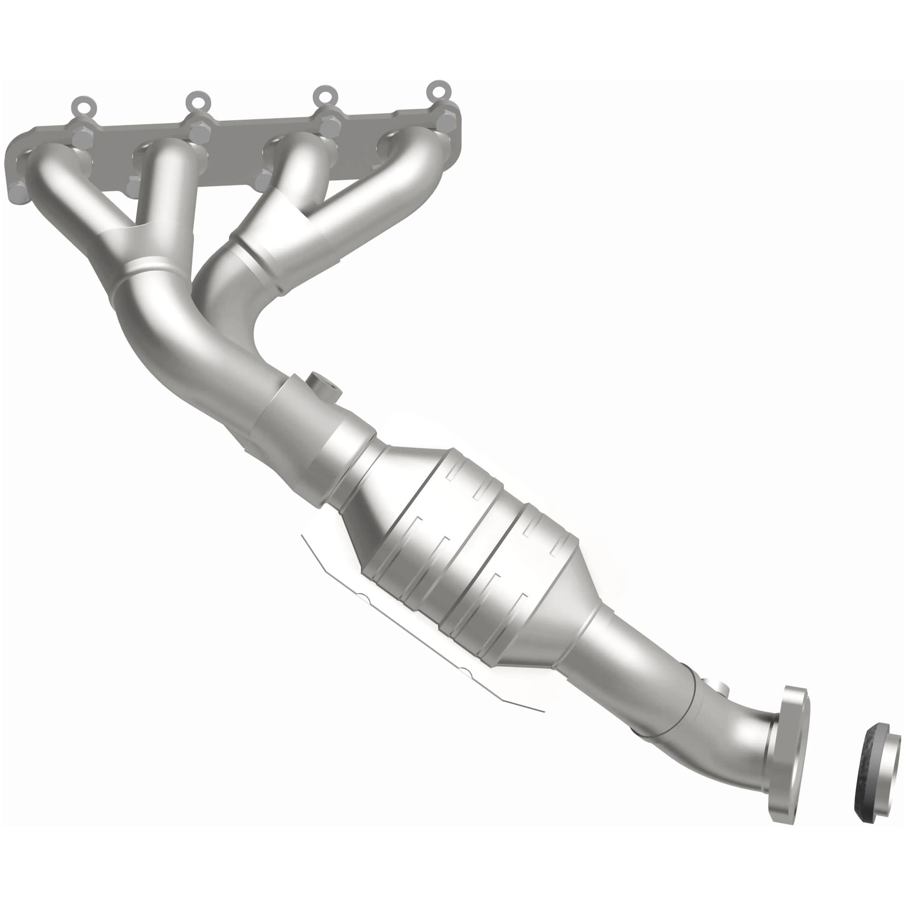 MagnaFlow 2004-2006 Cadillac XLR 4.6L | 2006 Cadillac XLR 4.4L California Grade CARB Compliant Direct-Fit Manifold Catalytic Converter 452784 - Image 4