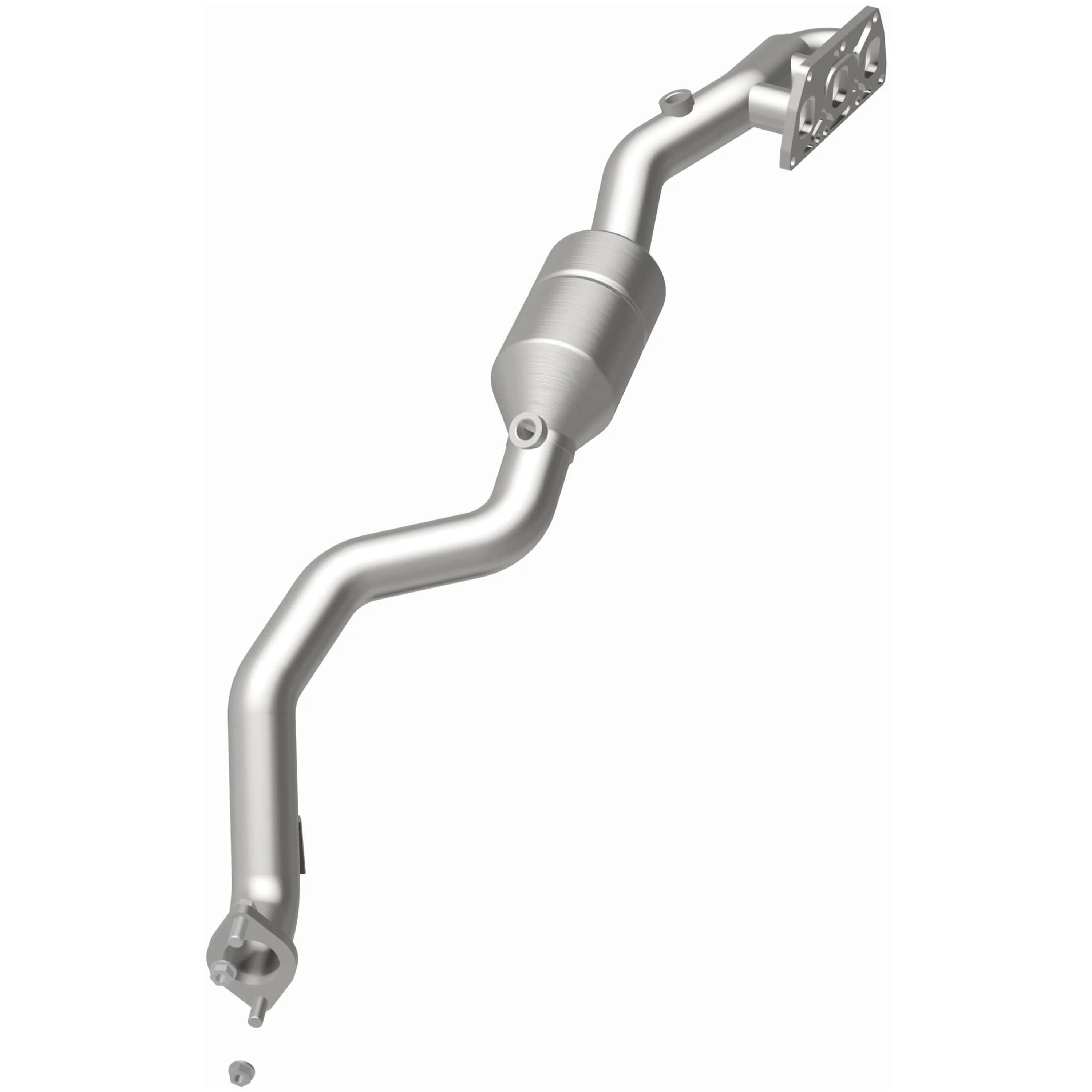 MagnaFlow 2005-2006 Audi A8 Quattro 6.0L California Grade CARB Compliant Direct-Fit Manifold Catalytic Converter 452793 - Image 3
