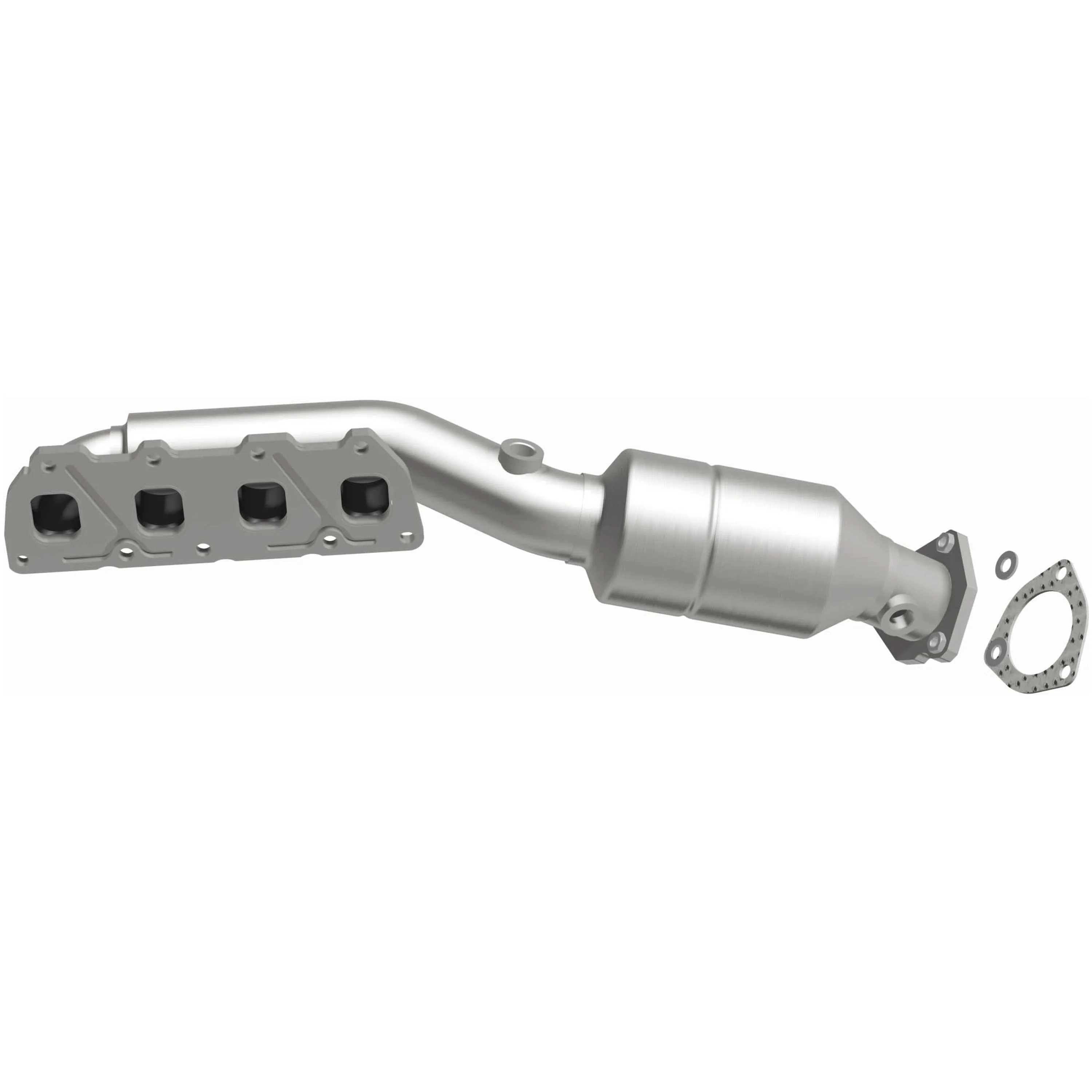 MagnaFlow 2002-2004 Volkswagen Passat 4.0L California Grade CARB Compliant Direct-Fit Manifold Catalytic Converter 452796 - Image 4