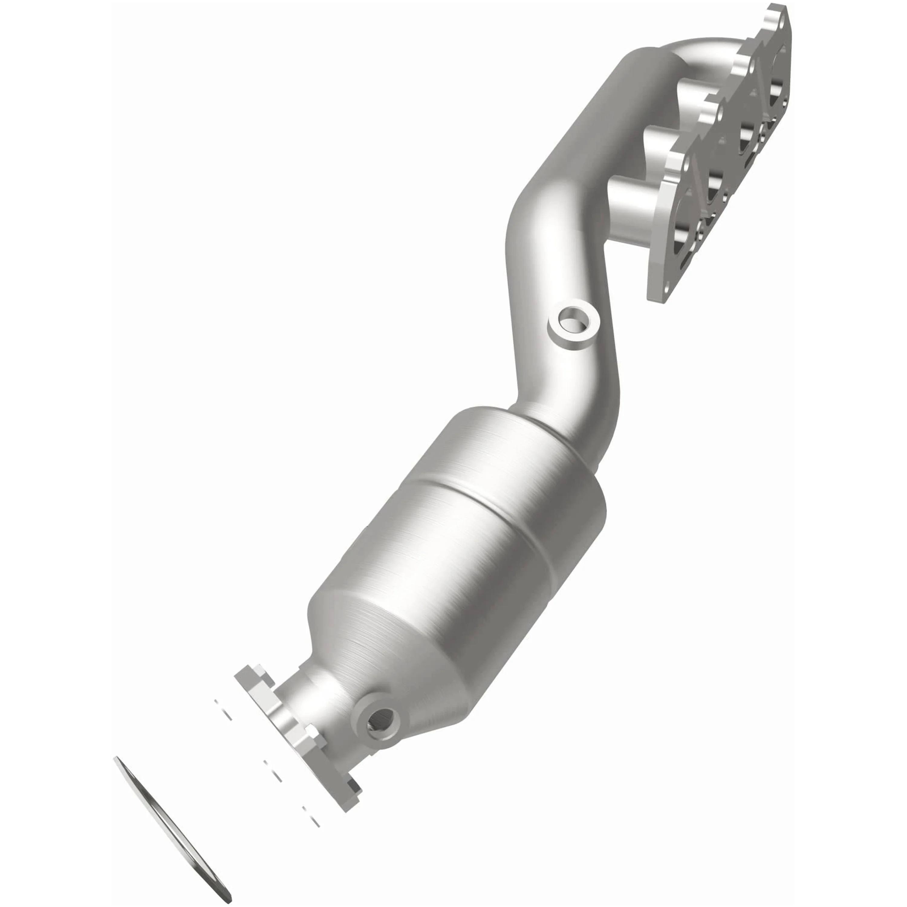 MagnaFlow 2002-2004 Volkswagen Passat 4.0L California Grade CARB Compliant Direct-Fit Manifold Catalytic Converter 452799 - Image 3