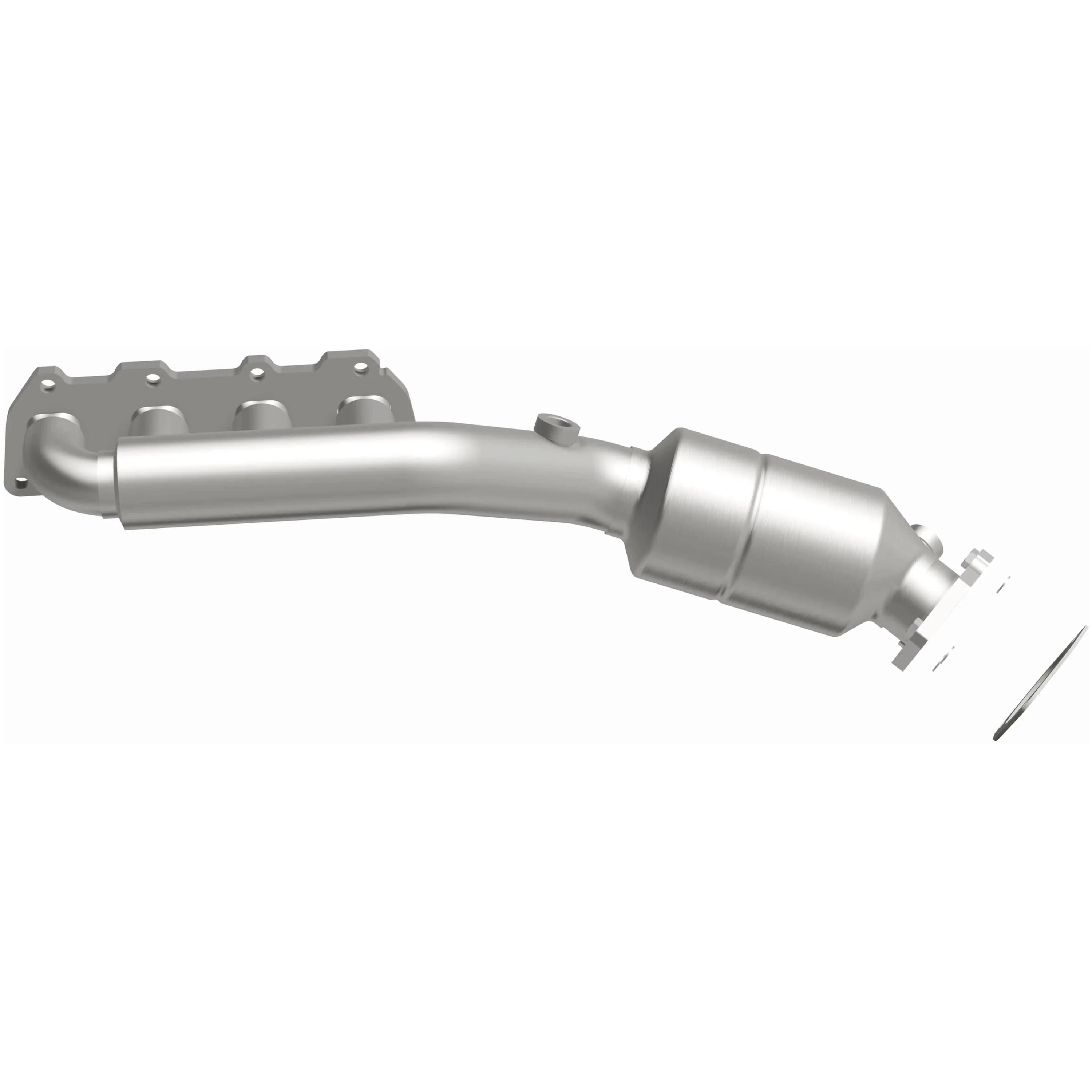 MagnaFlow 2002-2004 Volkswagen Passat 4.0L California Grade CARB Compliant Direct-Fit Manifold Catalytic Converter 452799 - Image 4