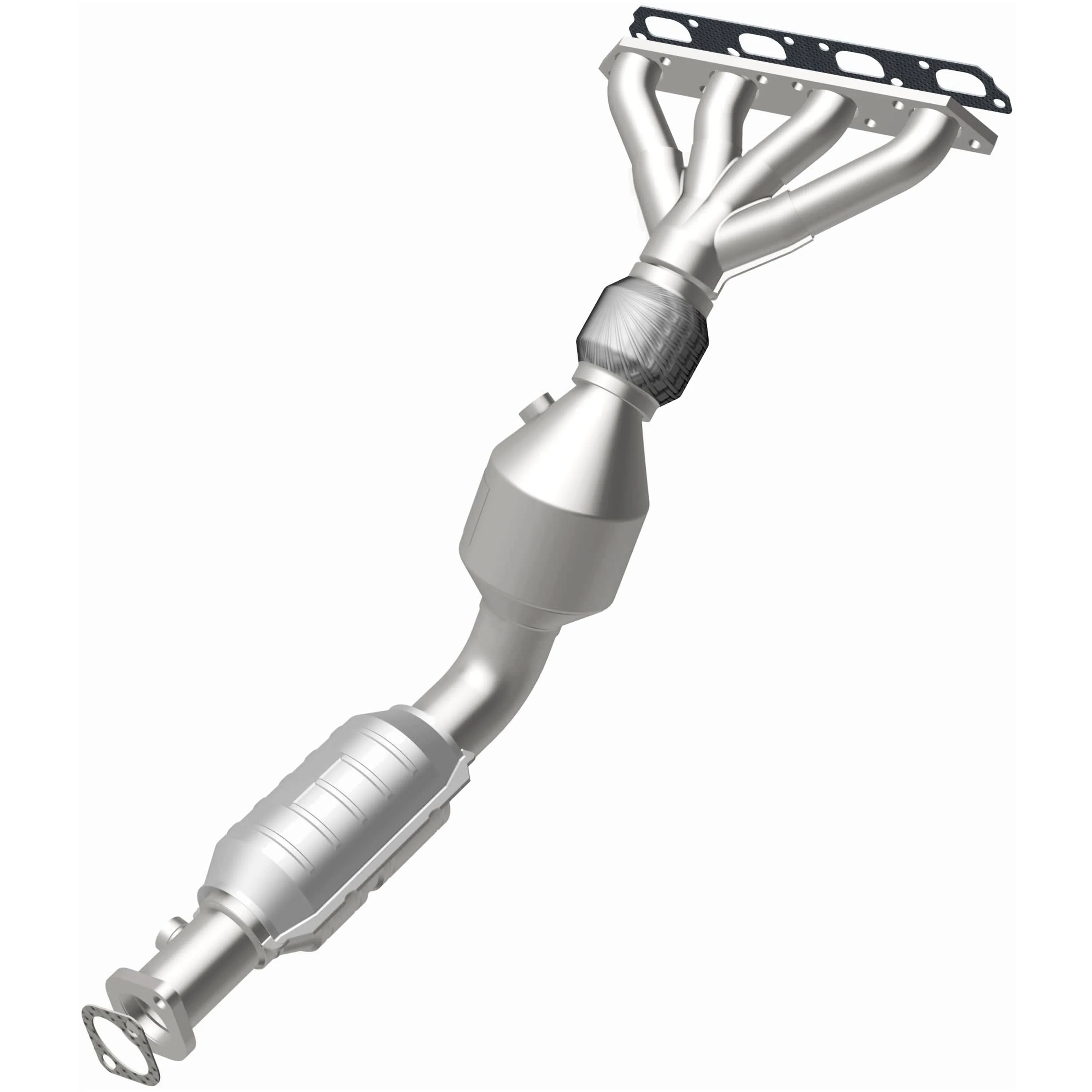 MagnaFlow 2005-2006 Mini Cooper 1.6L California Grade CARB Compliant Direct-Fit Manifold Catalytic Converter 452859 - Image 3