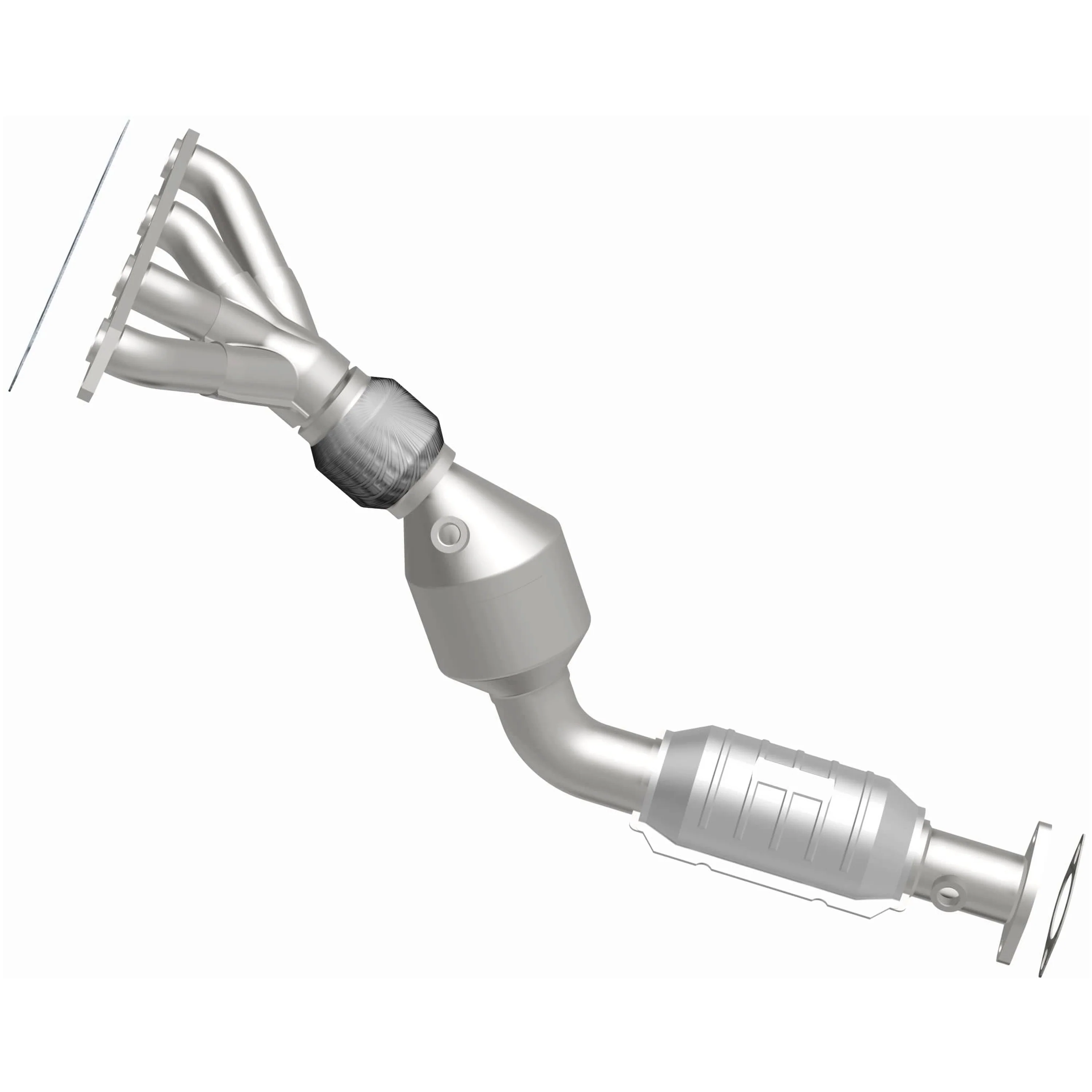 MagnaFlow 2005-2006 Mini Cooper 1.6L California Grade CARB Compliant Direct-Fit Manifold Catalytic Converter 452859 - Image 4