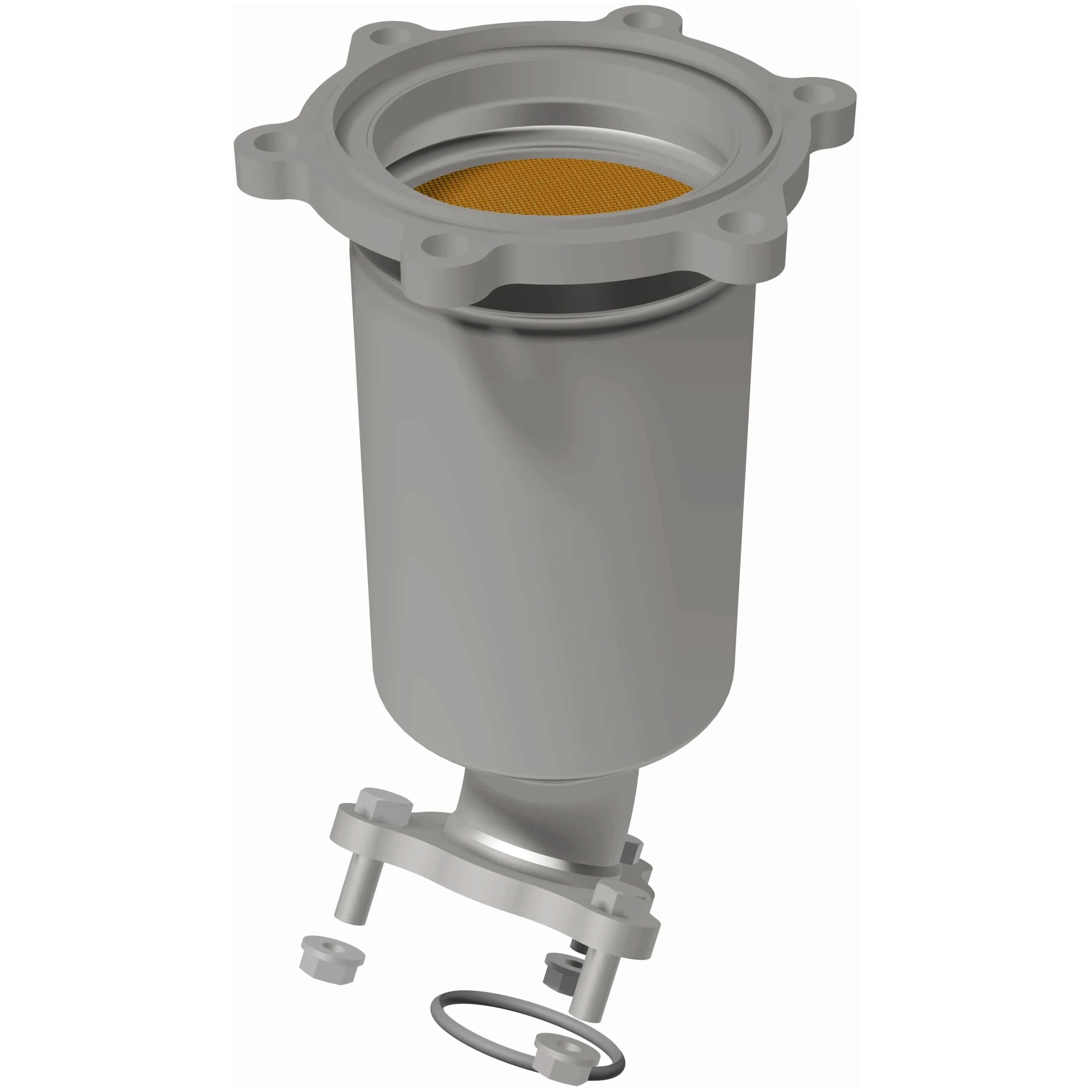 MagnaFlow 1998-2001 Nissan Altima 2.4L California Grade CARB Compliant Direct-Fit Catalytic Converter 452871 - Image 3
