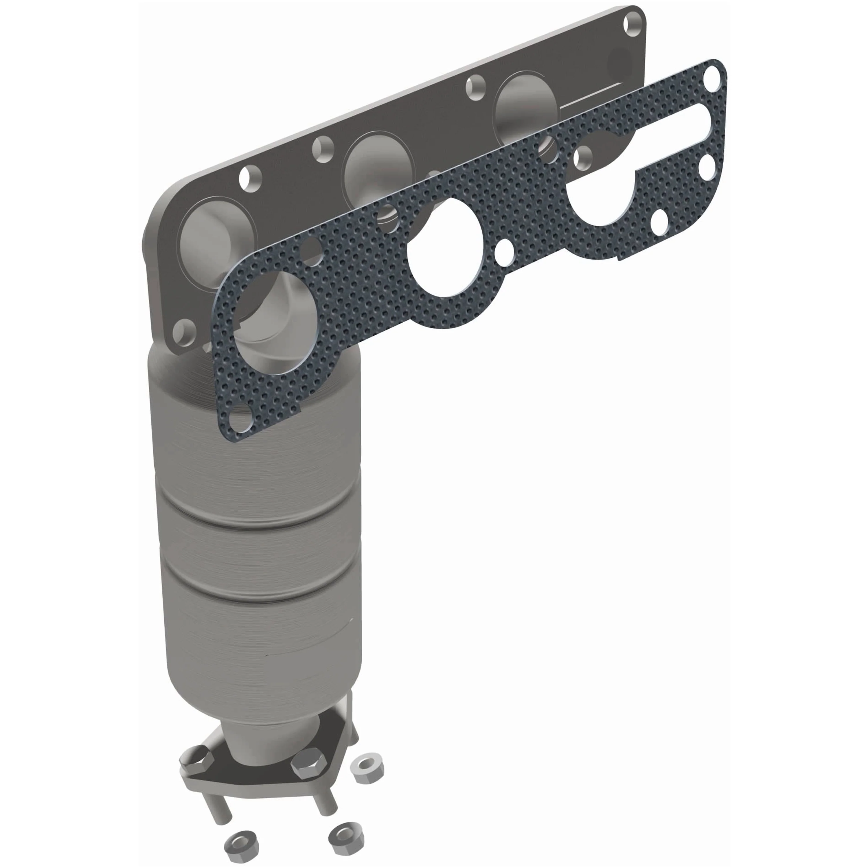 MagnaFlow 2004-2005 Suzuki Verona 2.5L California Grade CARB Compliant Direct-Fit Manifold Catalytic Converter 452911 - Image 2
