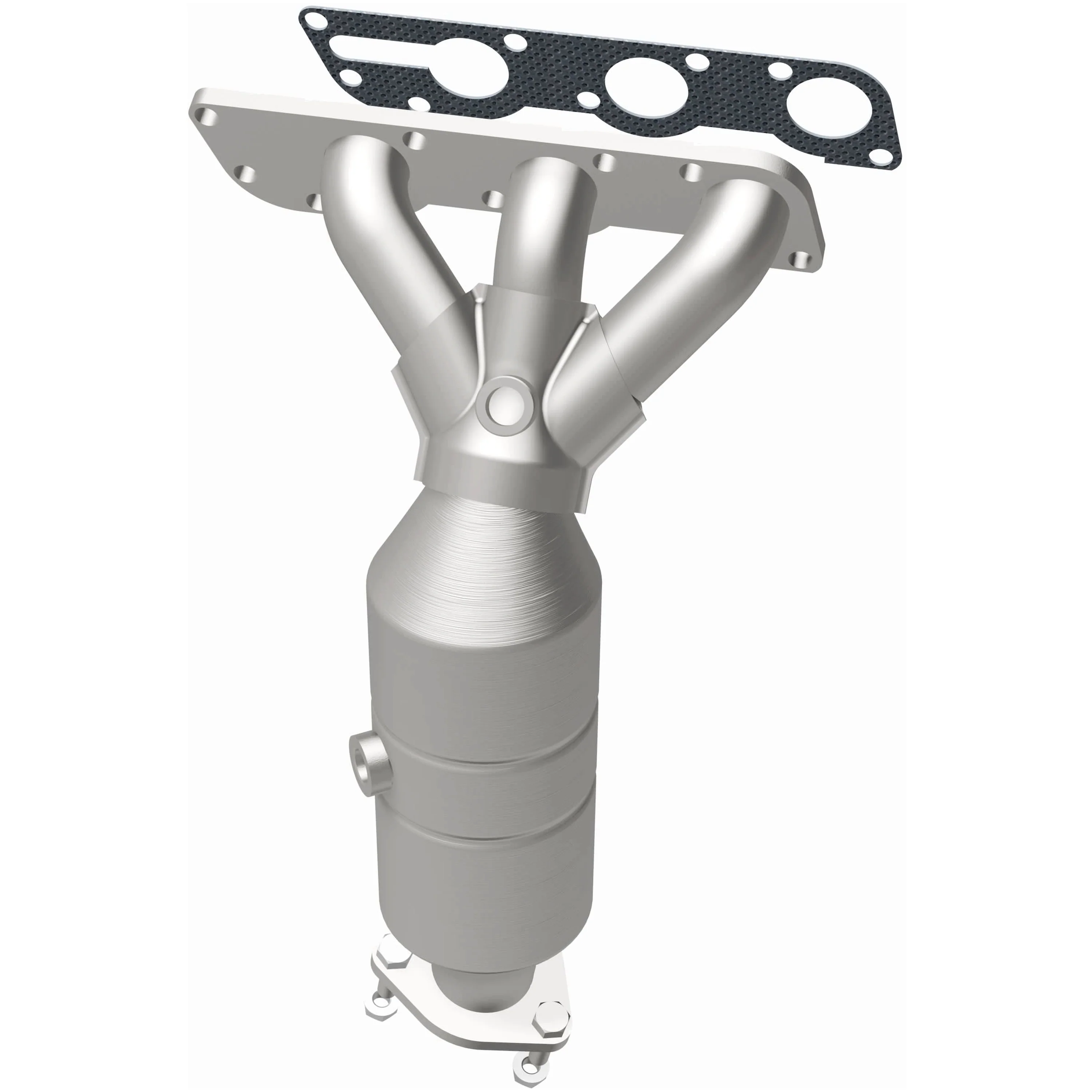 MagnaFlow 2004-2005 Suzuki Verona 2.5L California Grade CARB Compliant Direct-Fit Manifold Catalytic Converter 452911 - Image 3