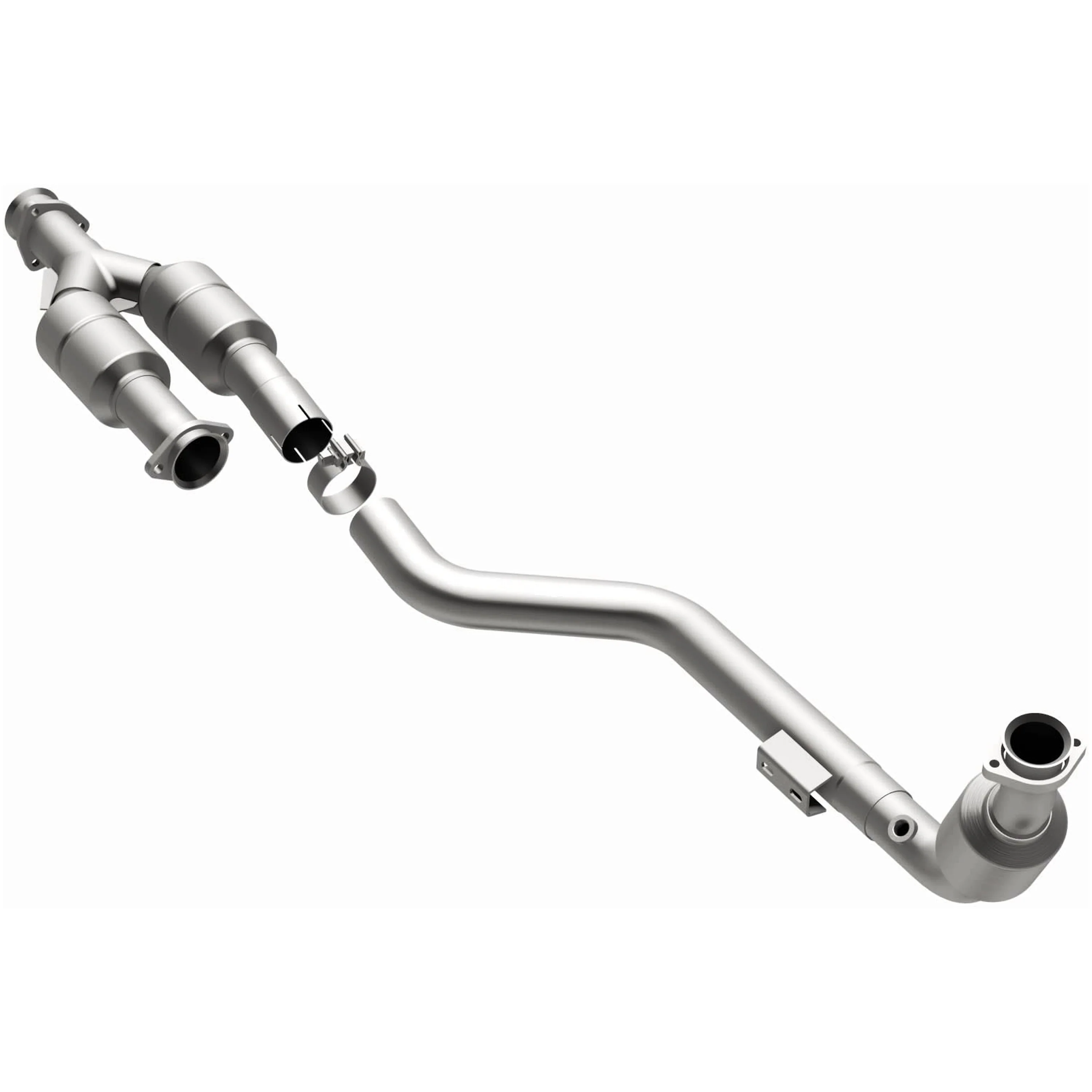 MagnaFlow 2004 Mercedes-Benz SLK320 3.2L California Grade CARB Compliant Direct-Fit Catalytic Converter 454012 - Image 2