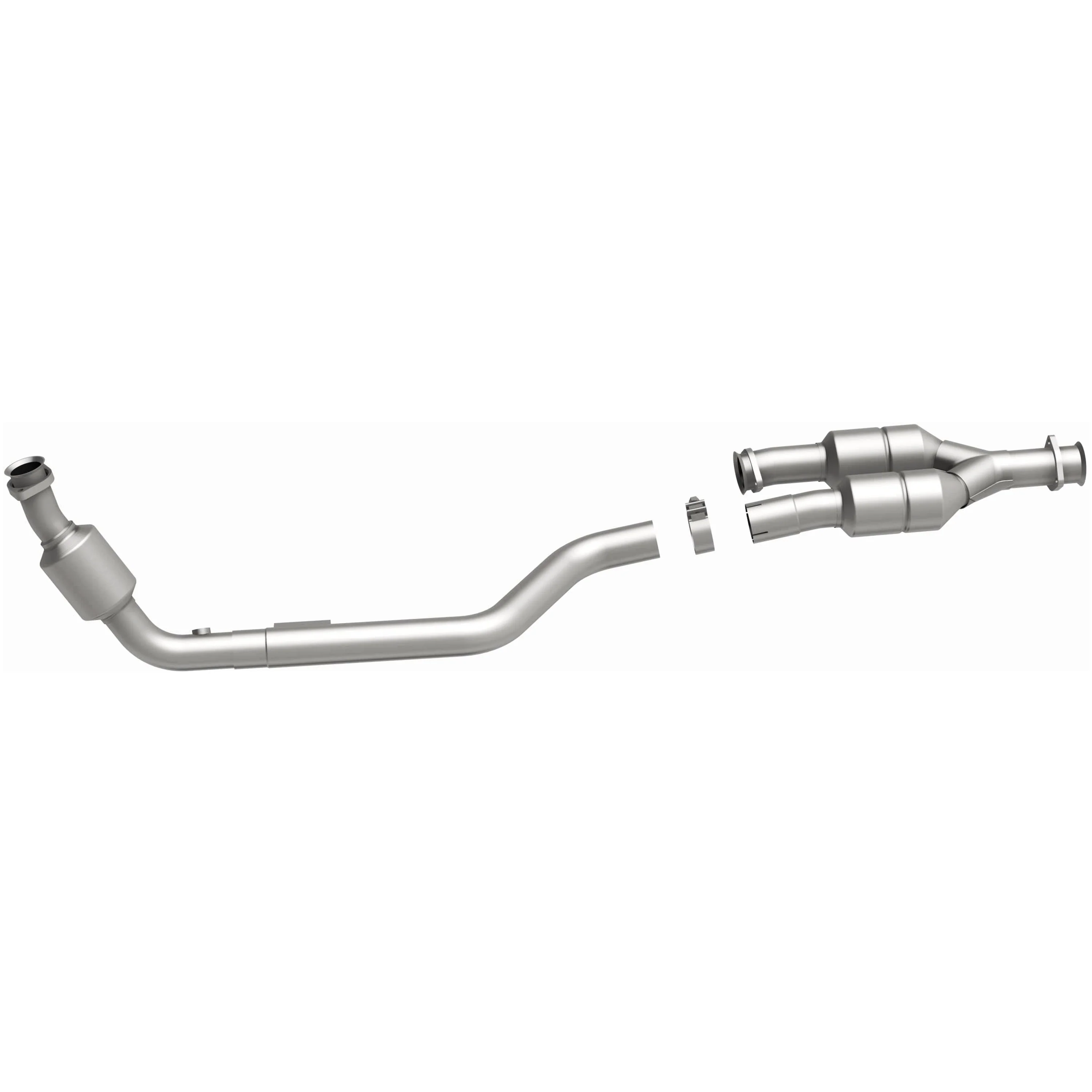 MagnaFlow 2004 Mercedes-Benz SLK320 3.2L California Grade CARB Compliant Direct-Fit Catalytic Converter 454012 - Image 4