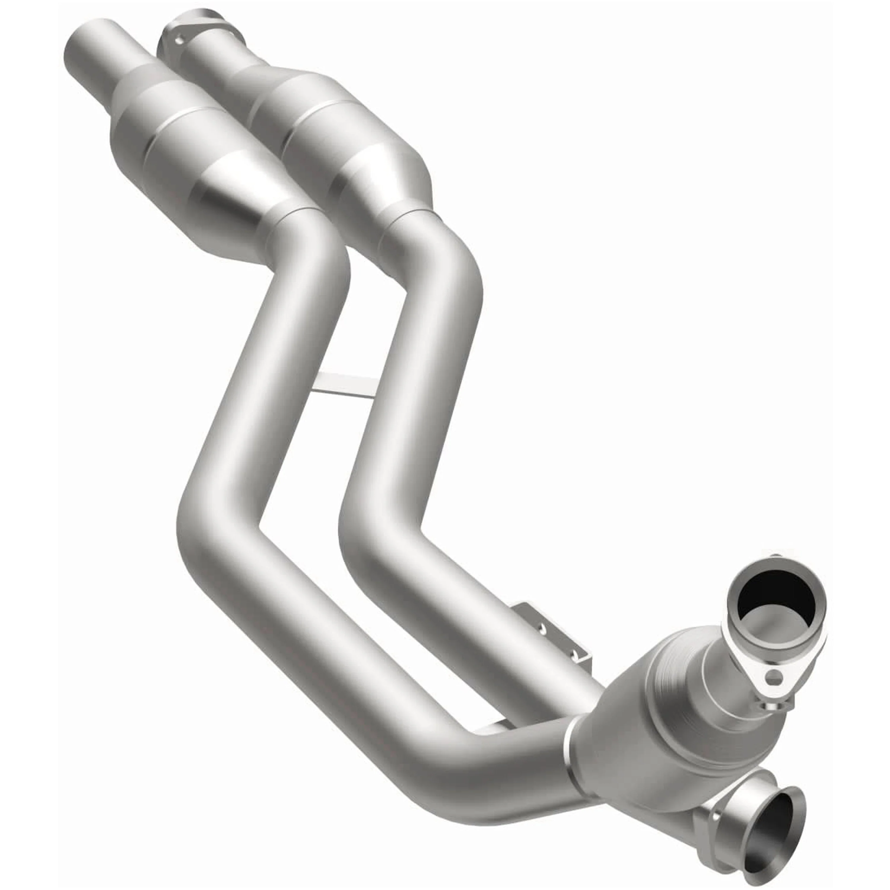 MagnaFlow 2002-2003 Mercedes-Benz CLK430 4.3L California Grade CARB Compliant Direct-Fit Catalytic Converter 454022 - Image 2