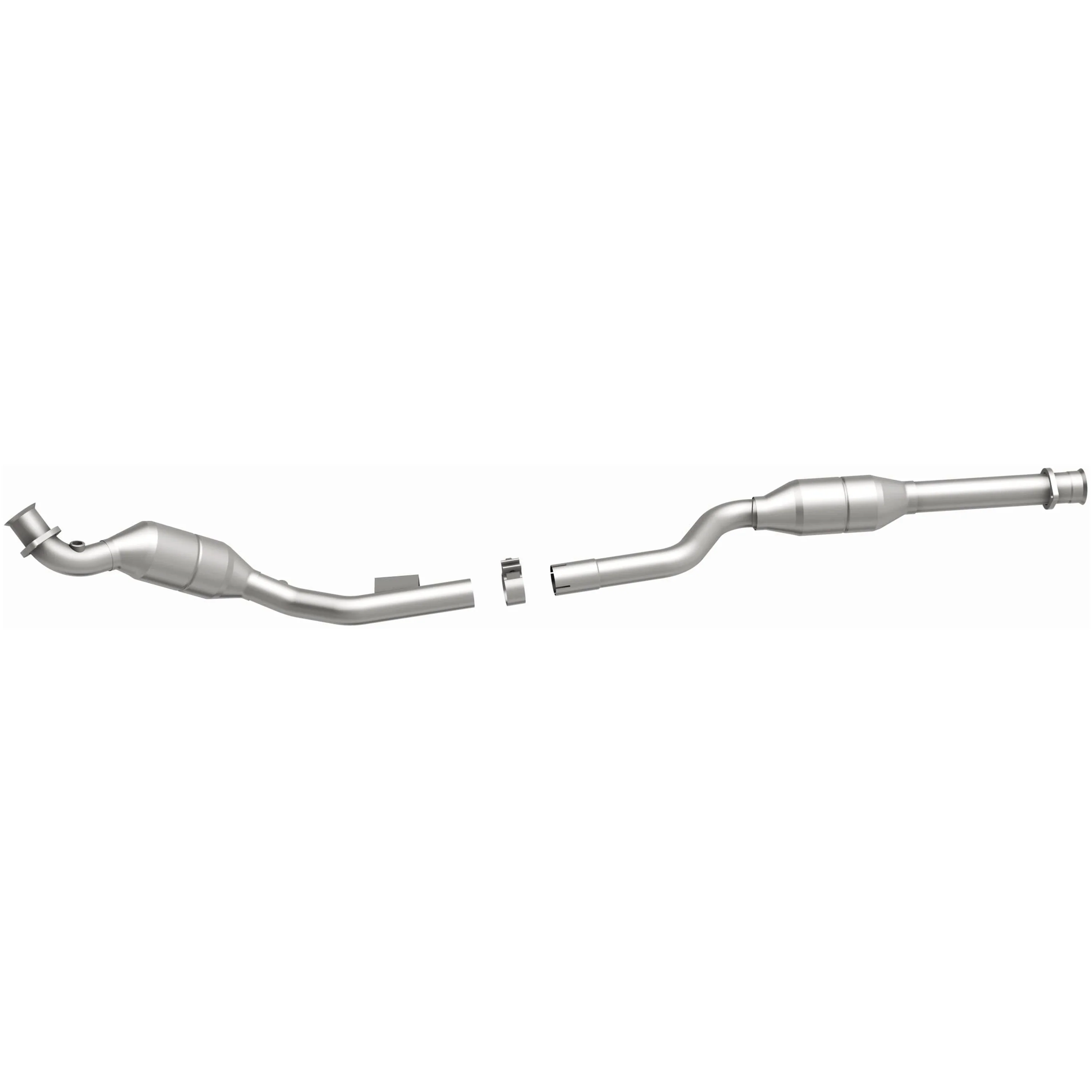 MagnaFlow 2001-2003 Mercedes-Benz E320 Base 3.2L California Grade CARB Compliant Direct-Fit Catalytic Converter 454028 - Image 4