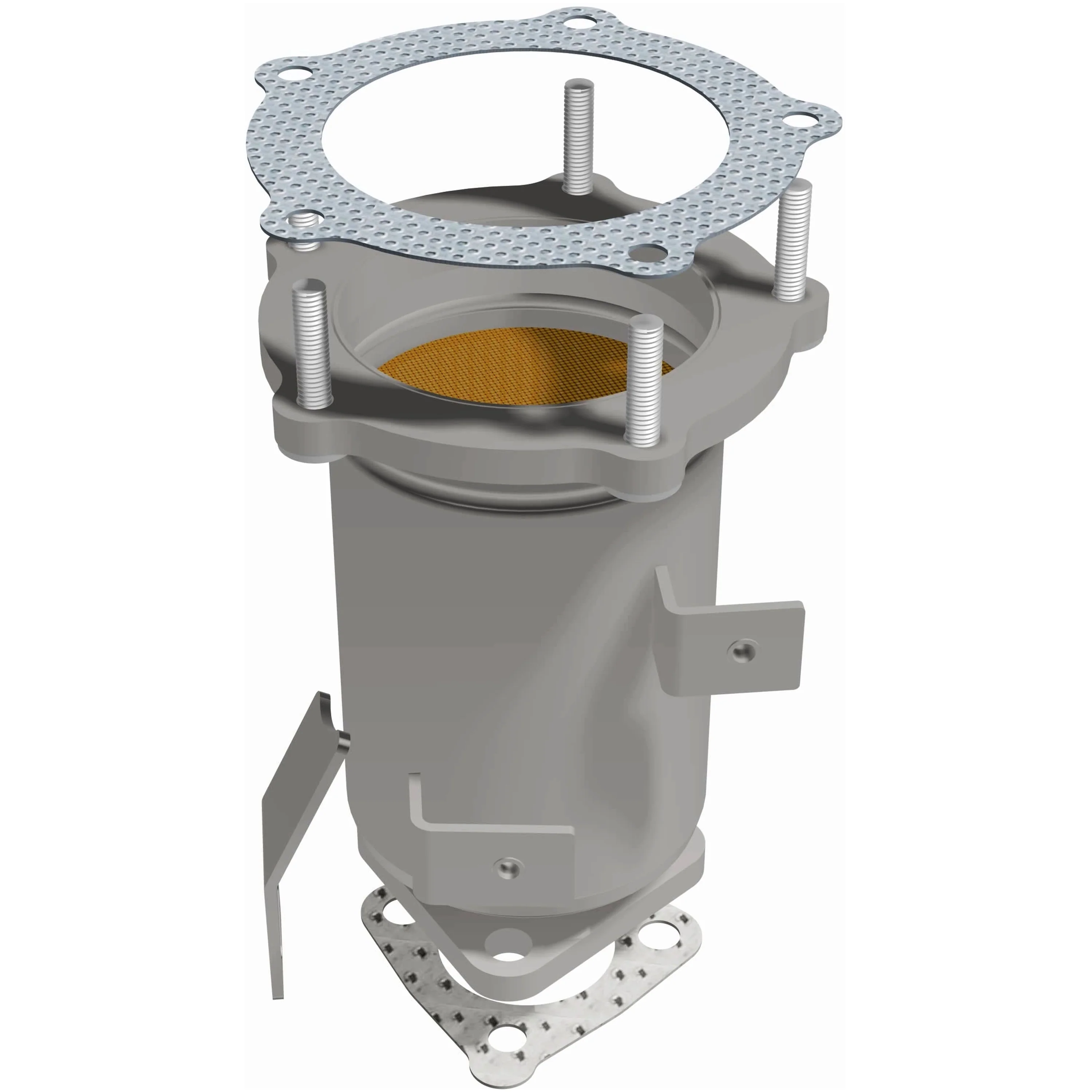 MagnaFlow 2001-2003 Mazda Protege 2.0L | 2002-2003 Mazda Protege5 2.0L California Grade CARB Compliant Direct-Fit Catalytic Converter 454031 - Image 4