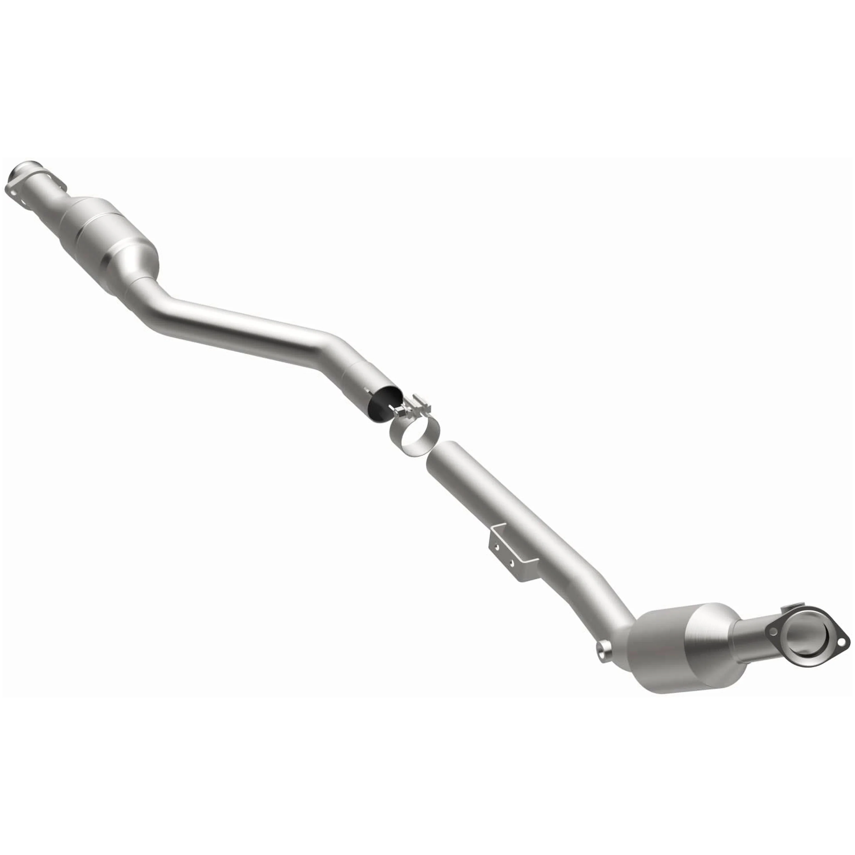 MagnaFlow 2001-2002 Mercedes-Benz E430 Base 4.3L California Grade CARB Compliant Direct-Fit Catalytic Converter 454032 - Image 2
